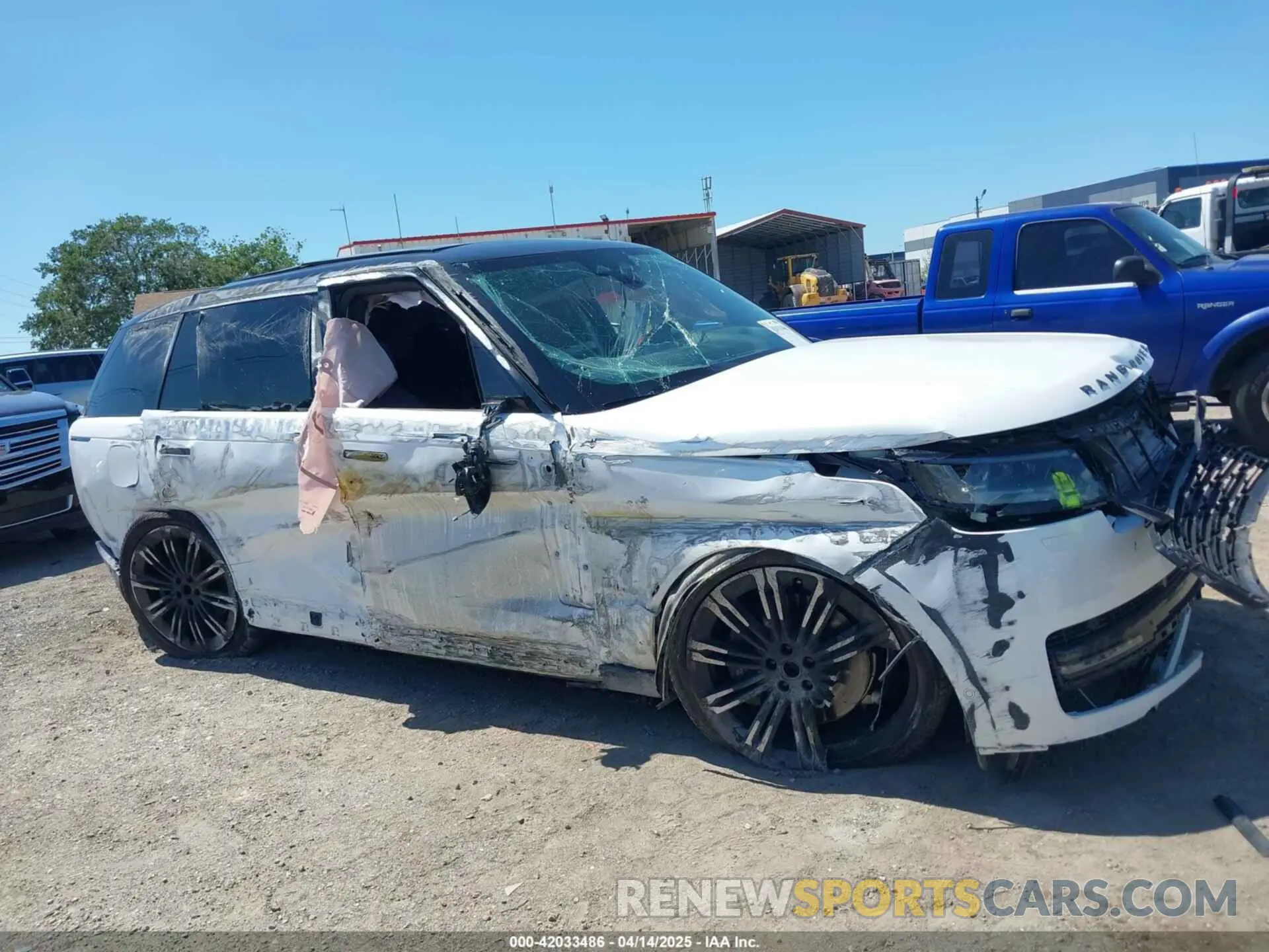 13 Фотография поврежденного автомобиля SALK1BE92RA209166 LAND ROVER RANGE ROVER 2024