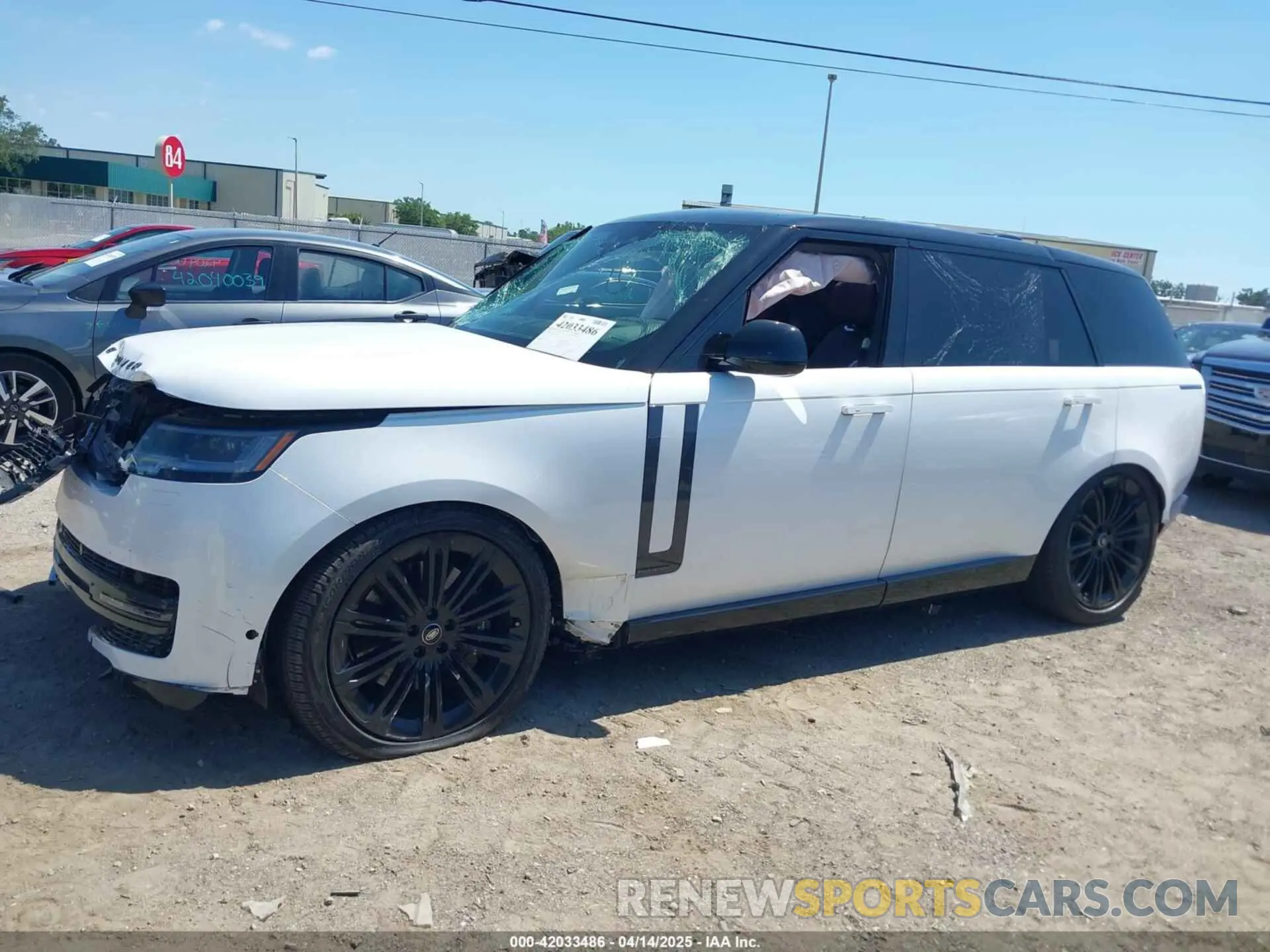 14 Фотография поврежденного автомобиля SALK1BE92RA209166 LAND ROVER RANGE ROVER 2024