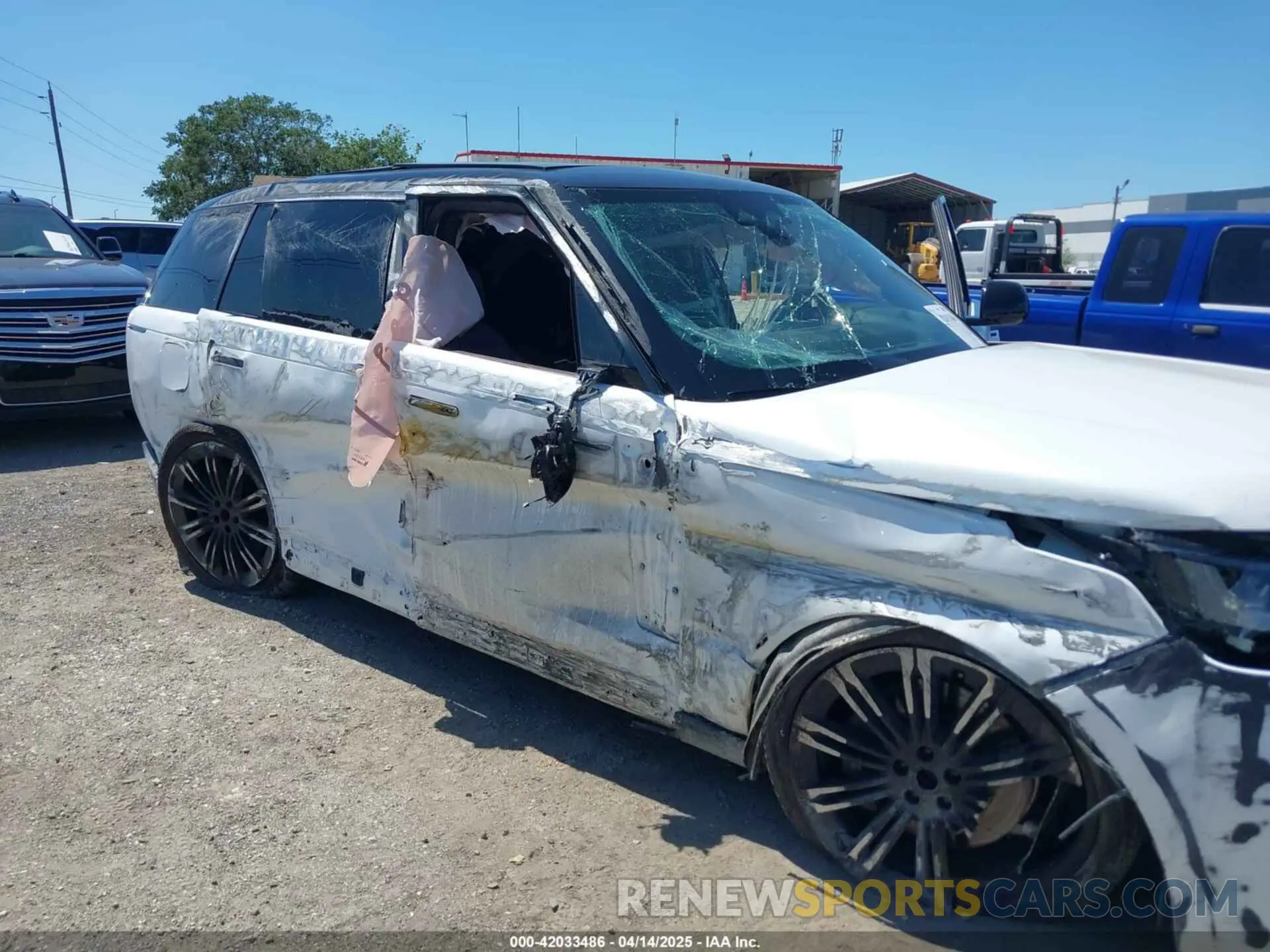 6 Фотография поврежденного автомобиля SALK1BE92RA209166 LAND ROVER RANGE ROVER 2024