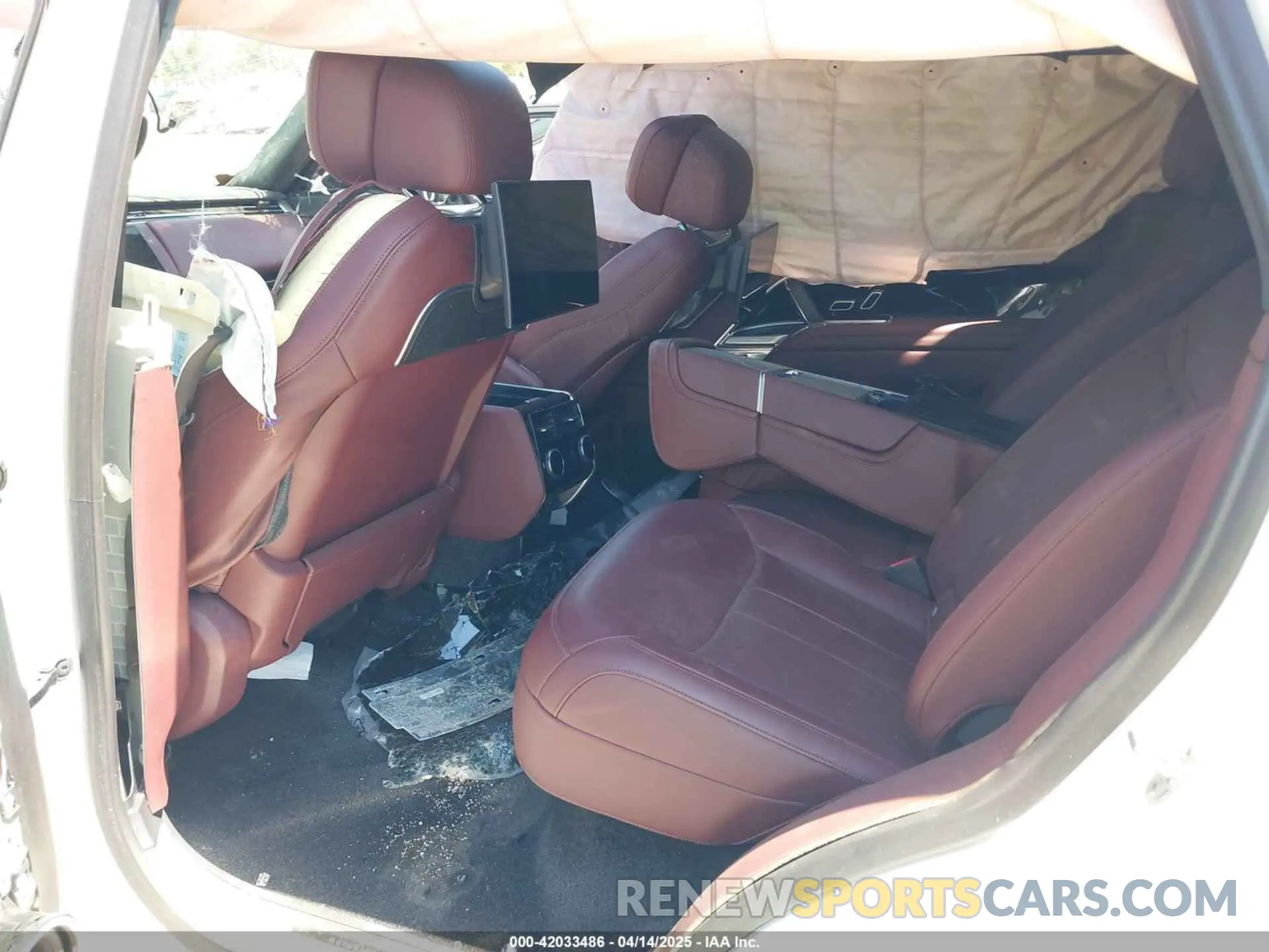 8 Фотография поврежденного автомобиля SALK1BE92RA209166 LAND ROVER RANGE ROVER 2024
