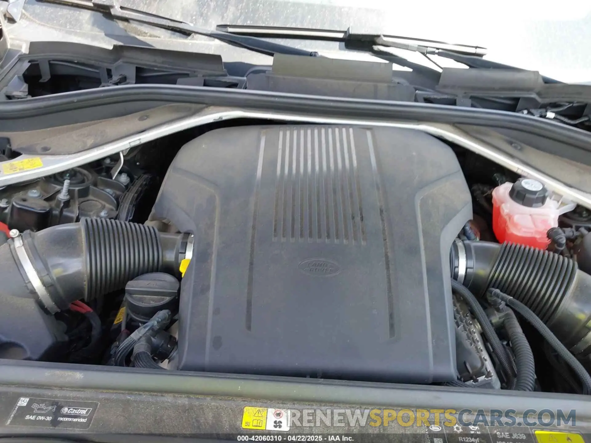 10 Фотография поврежденного автомобиля SALKP9E96RA092327 LAND ROVER RANGE ROVER 2024