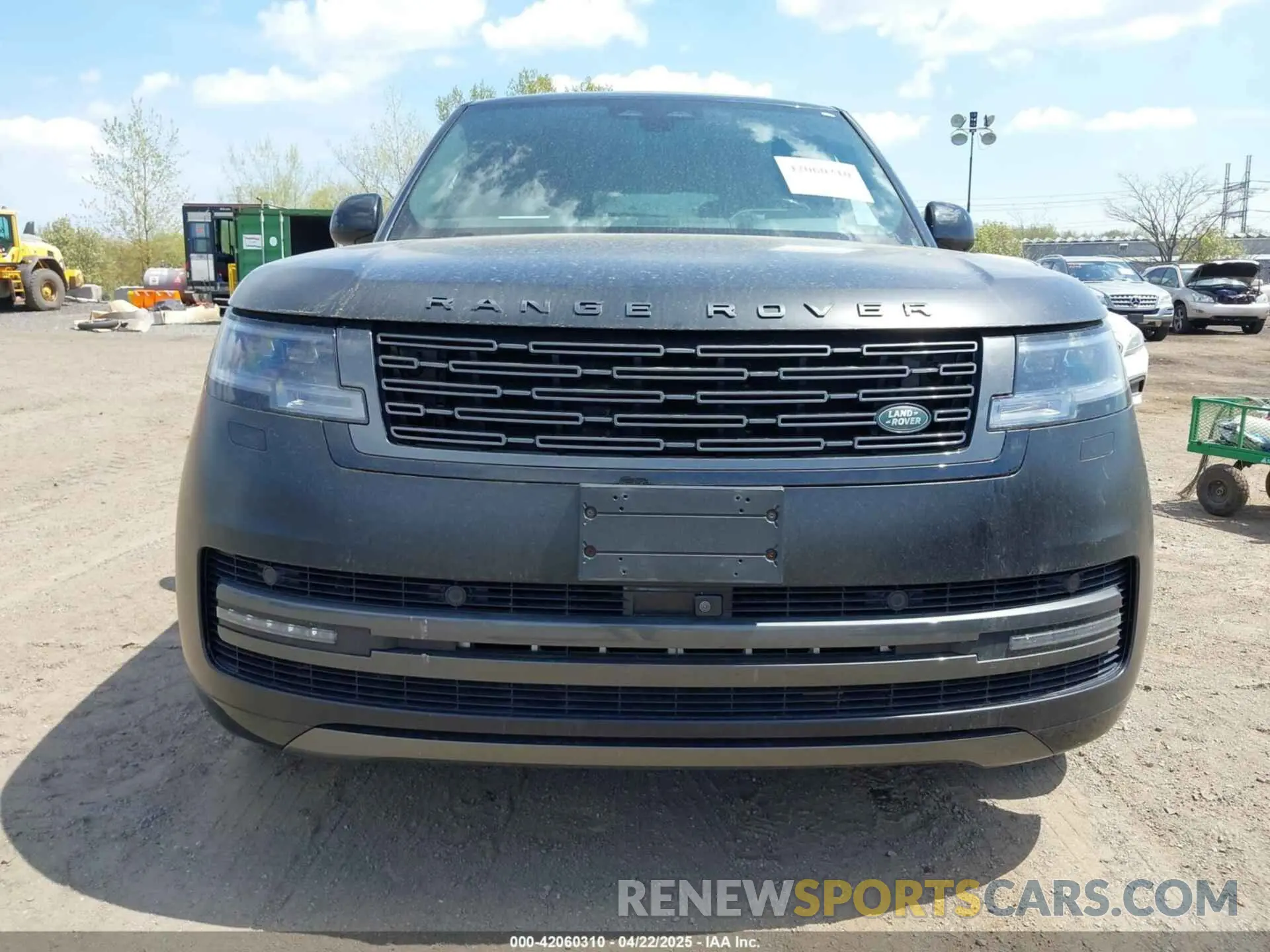 12 Фотография поврежденного автомобиля SALKP9E96RA092327 LAND ROVER RANGE ROVER 2024