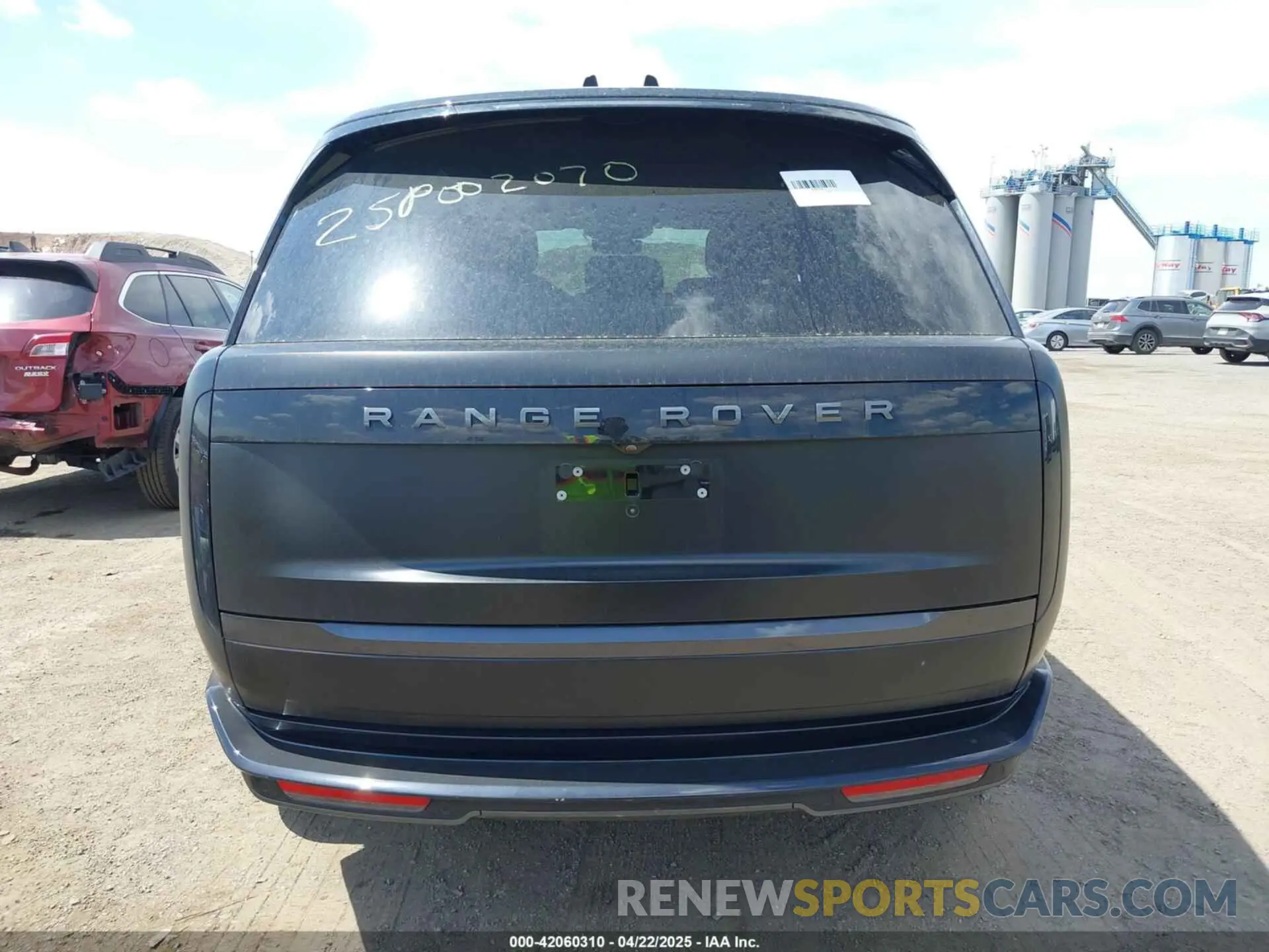 16 Фотография поврежденного автомобиля SALKP9E96RA092327 LAND ROVER RANGE ROVER 2024