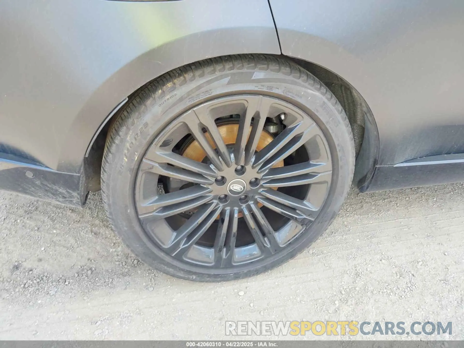 6 Фотография поврежденного автомобиля SALKP9E96RA092327 LAND ROVER RANGE ROVER 2024