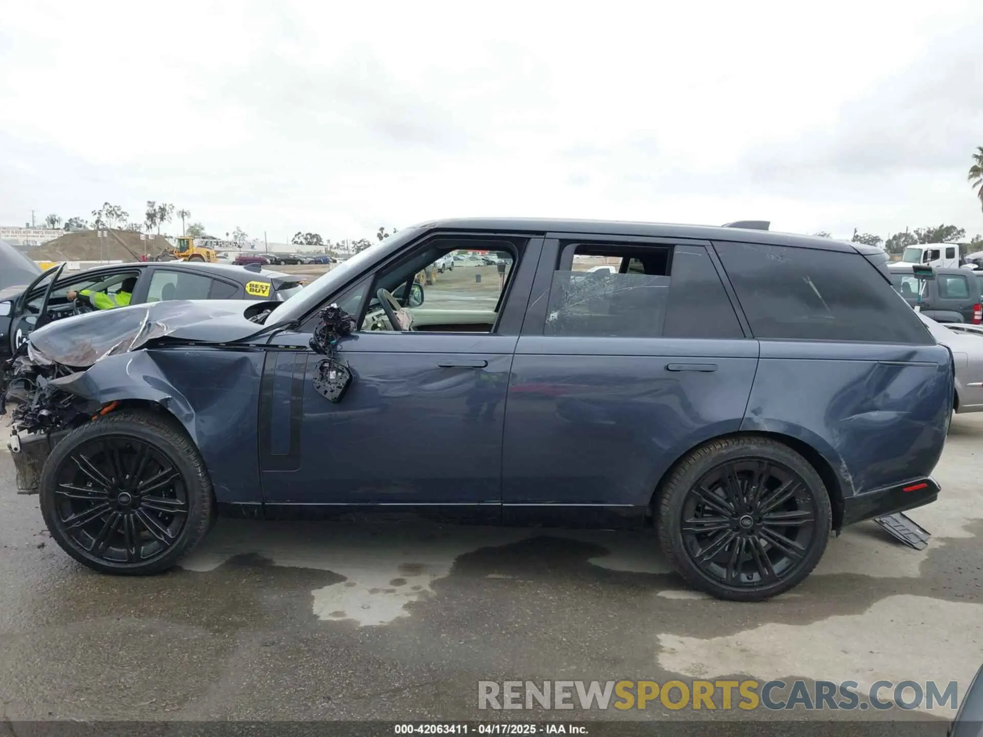 13 Фотография поврежденного автомобиля SALKP9E96RA240556 LAND ROVER RANGE ROVER 2024