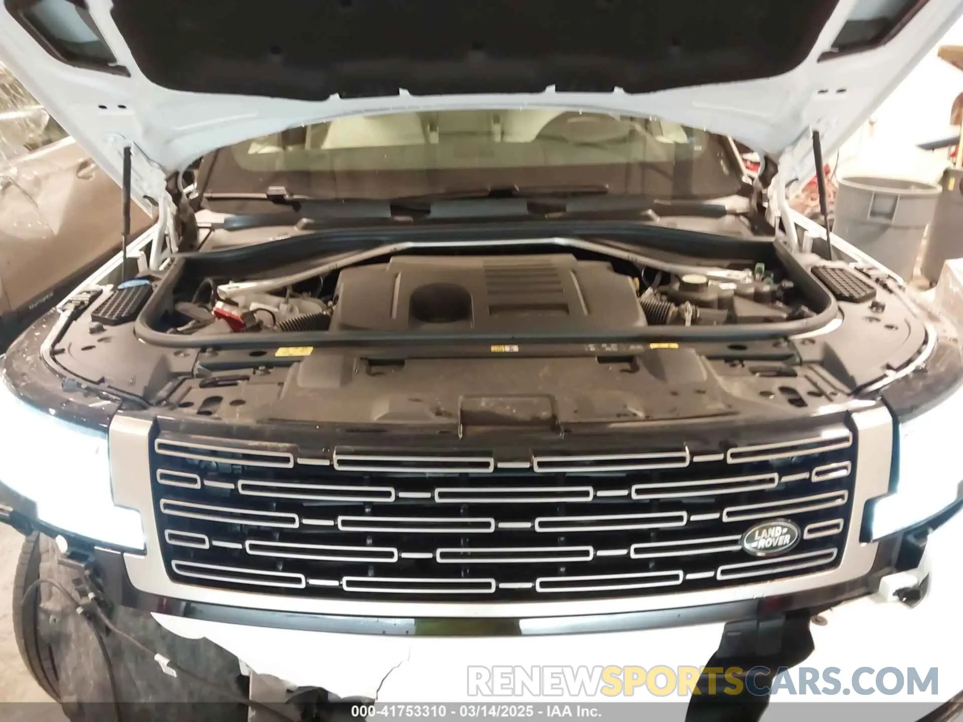 10 Photograph of a damaged car SALKPBFU4RA228321 LAND ROVER RANGE ROVER 2024