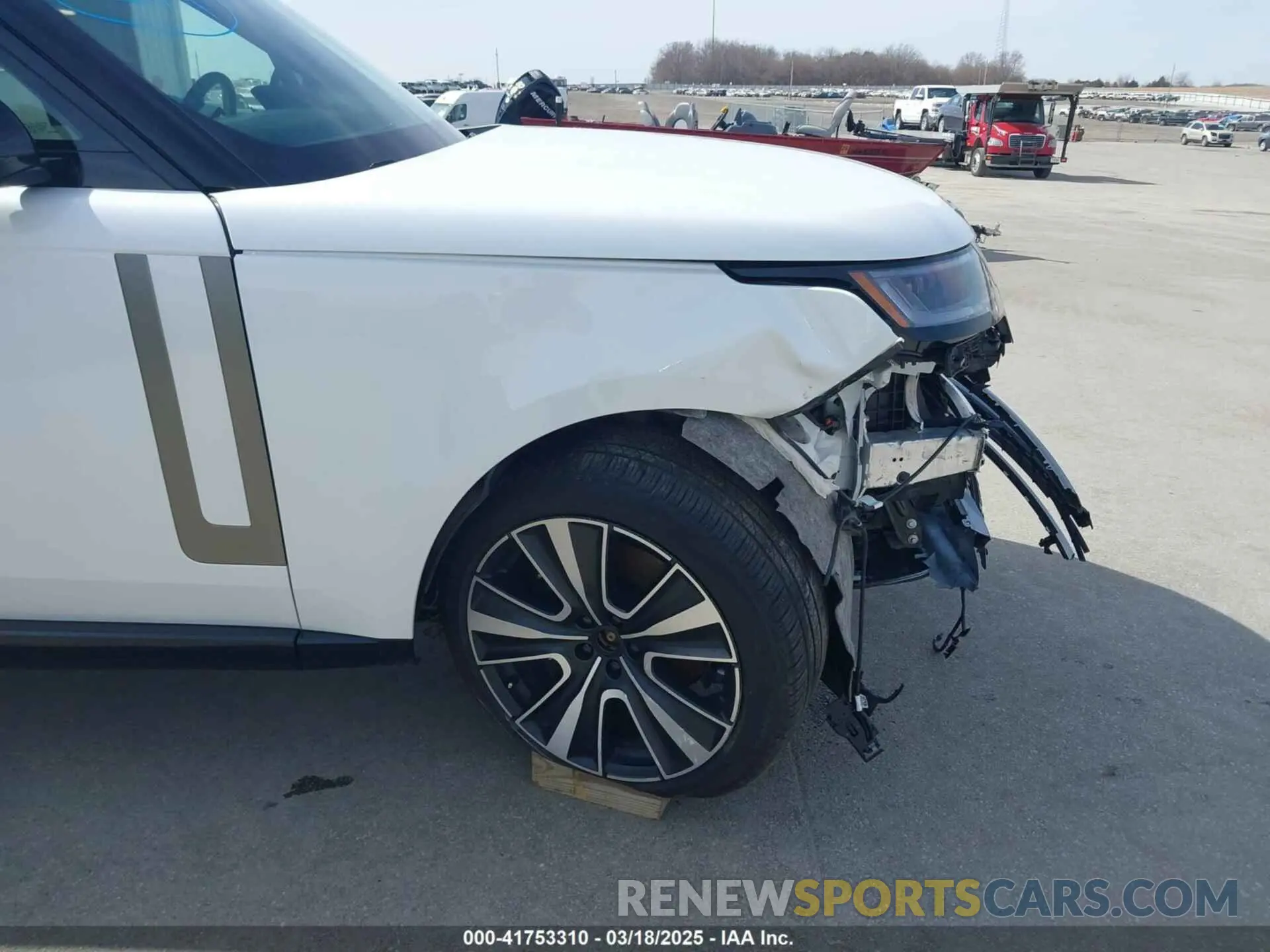 12 Photograph of a damaged car SALKPBFU4RA228321 LAND ROVER RANGE ROVER 2024