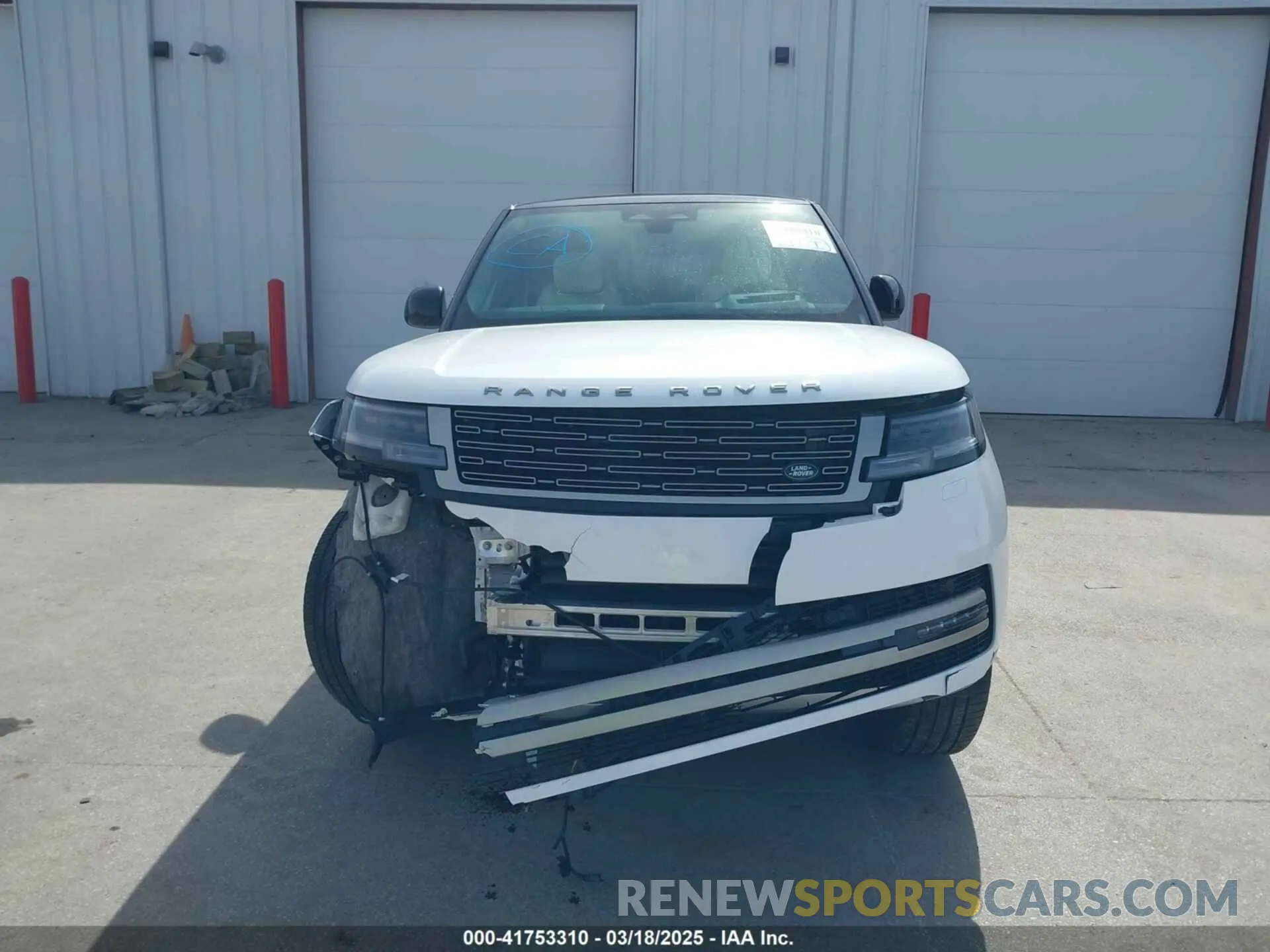 13 Photograph of a damaged car SALKPBFU4RA228321 LAND ROVER RANGE ROVER 2024