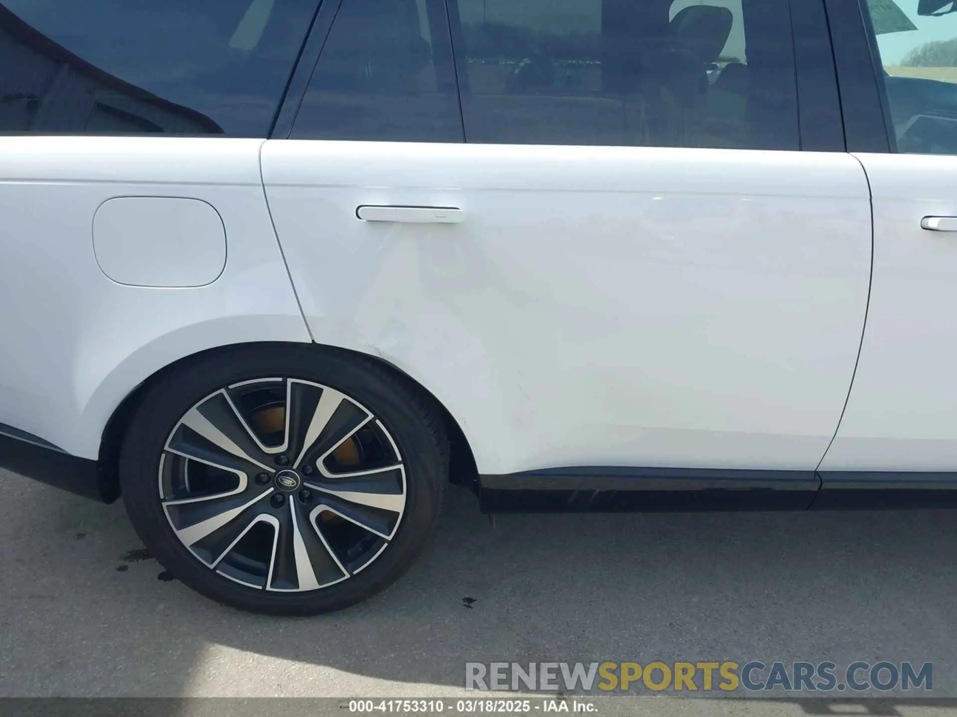 19 Photograph of a damaged car SALKPBFU4RA228321 LAND ROVER RANGE ROVER 2024