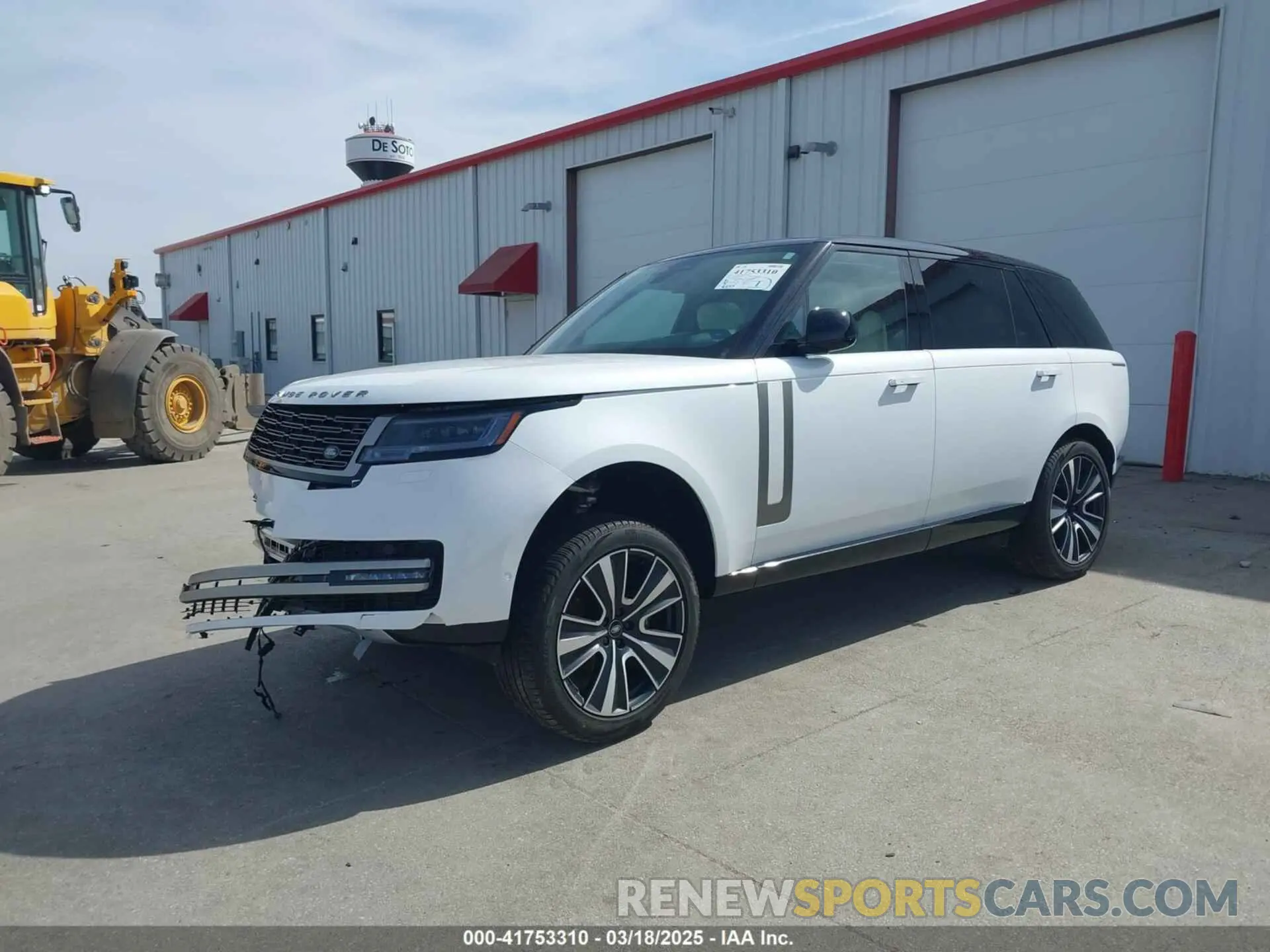 2 Photograph of a damaged car SALKPBFU4RA228321 LAND ROVER RANGE ROVER 2024