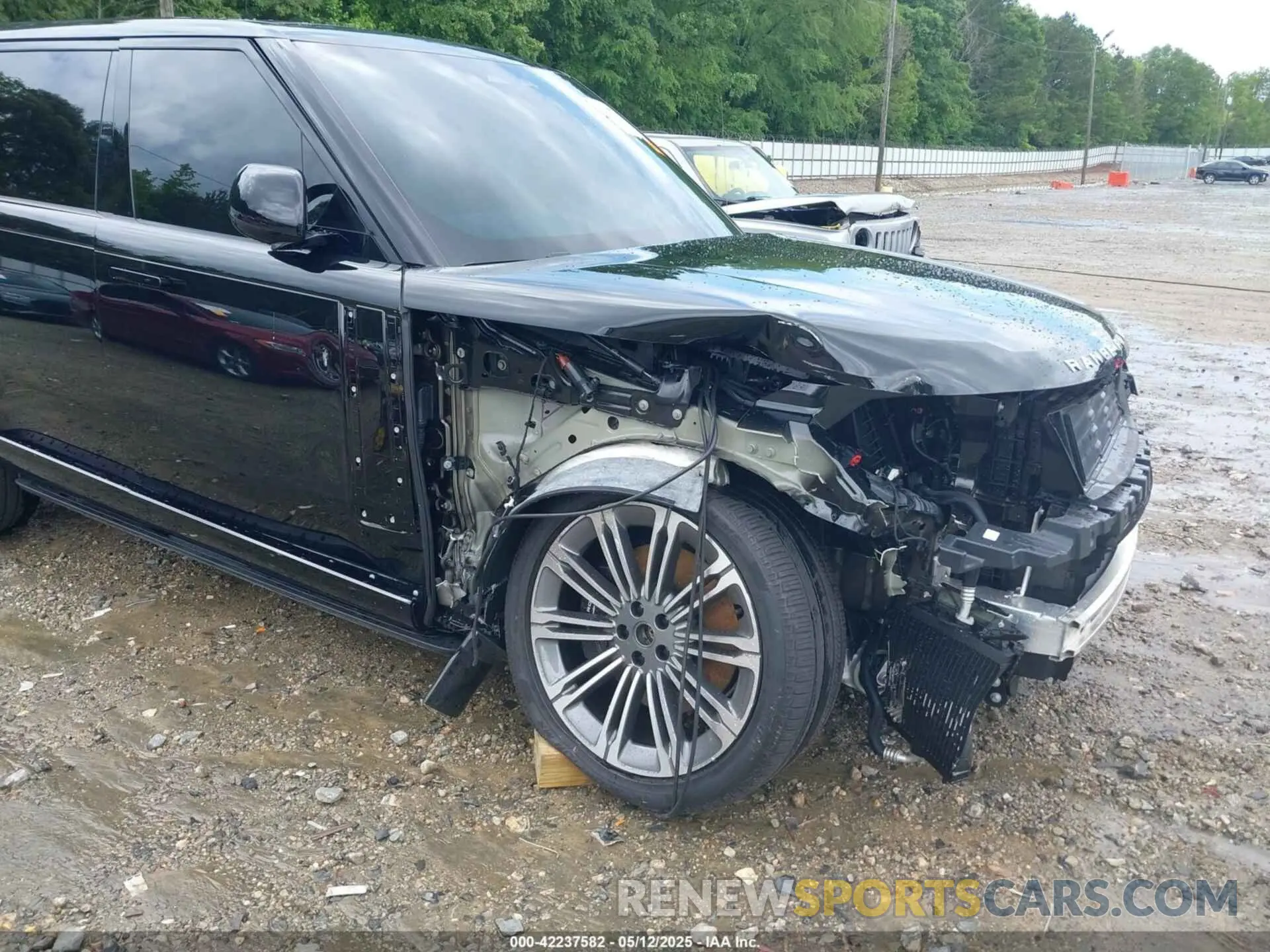6 Photograph of a damaged car SALK1BE97SA293734 LAND ROVER RANGE ROVER 2025