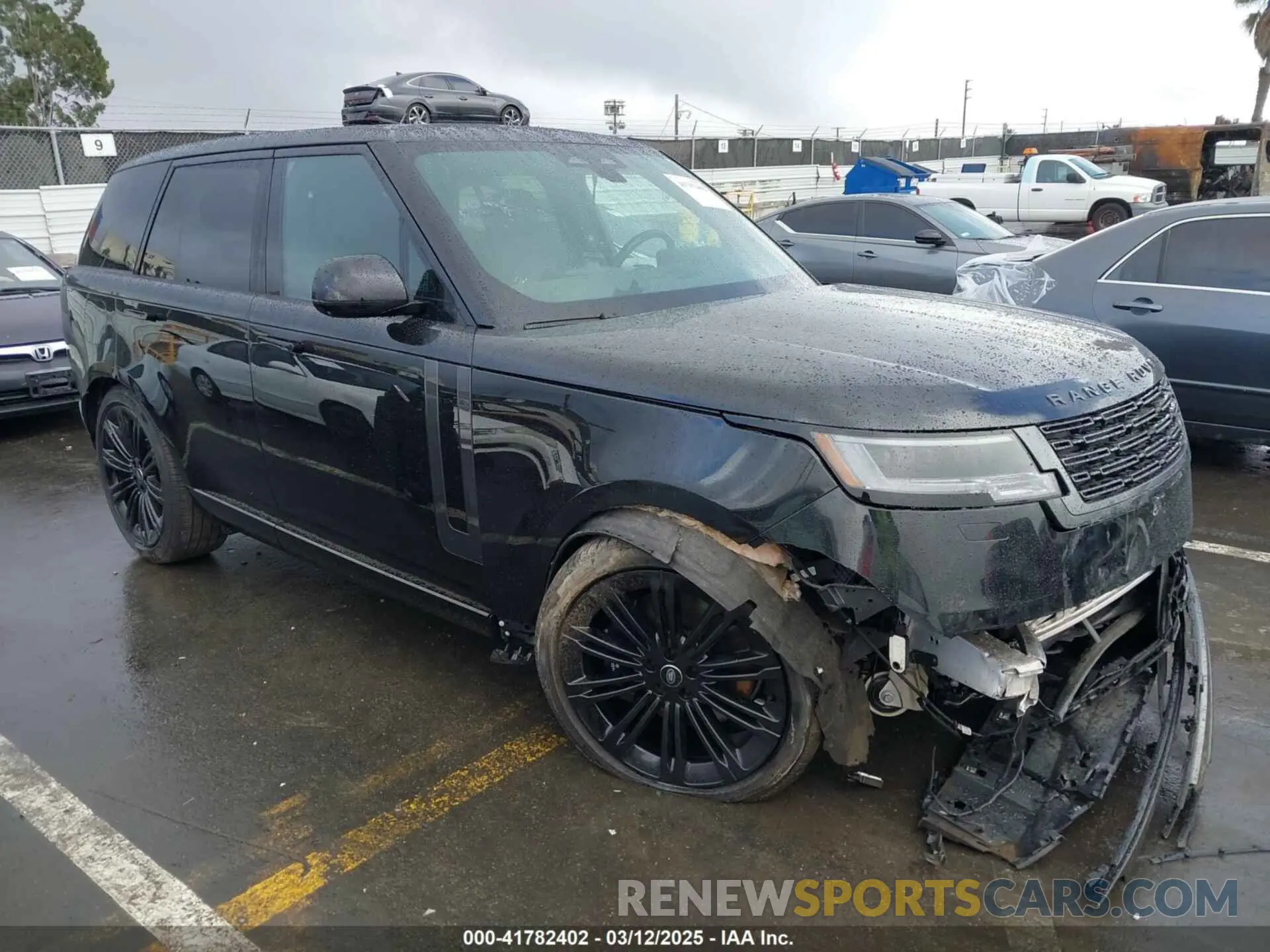 1 Фотография поврежденного автомобиля SALKP9E90SA258525 LAND ROVER RANGE ROVER 2025