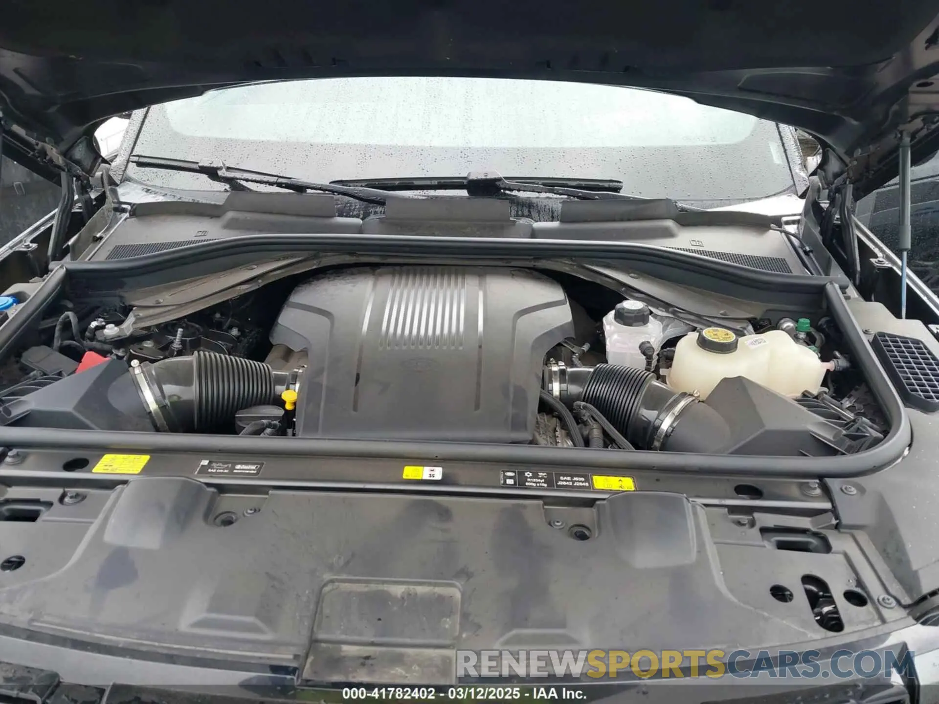 10 Фотография поврежденного автомобиля SALKP9E90SA258525 LAND ROVER RANGE ROVER 2025