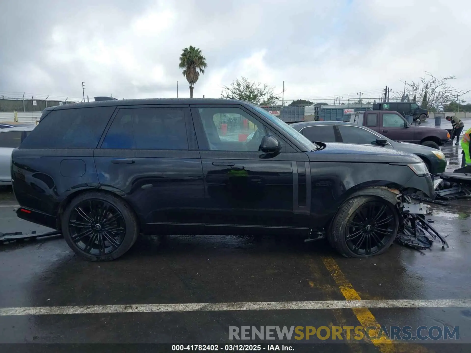 13 Фотография поврежденного автомобиля SALKP9E90SA258525 LAND ROVER RANGE ROVER 2025
