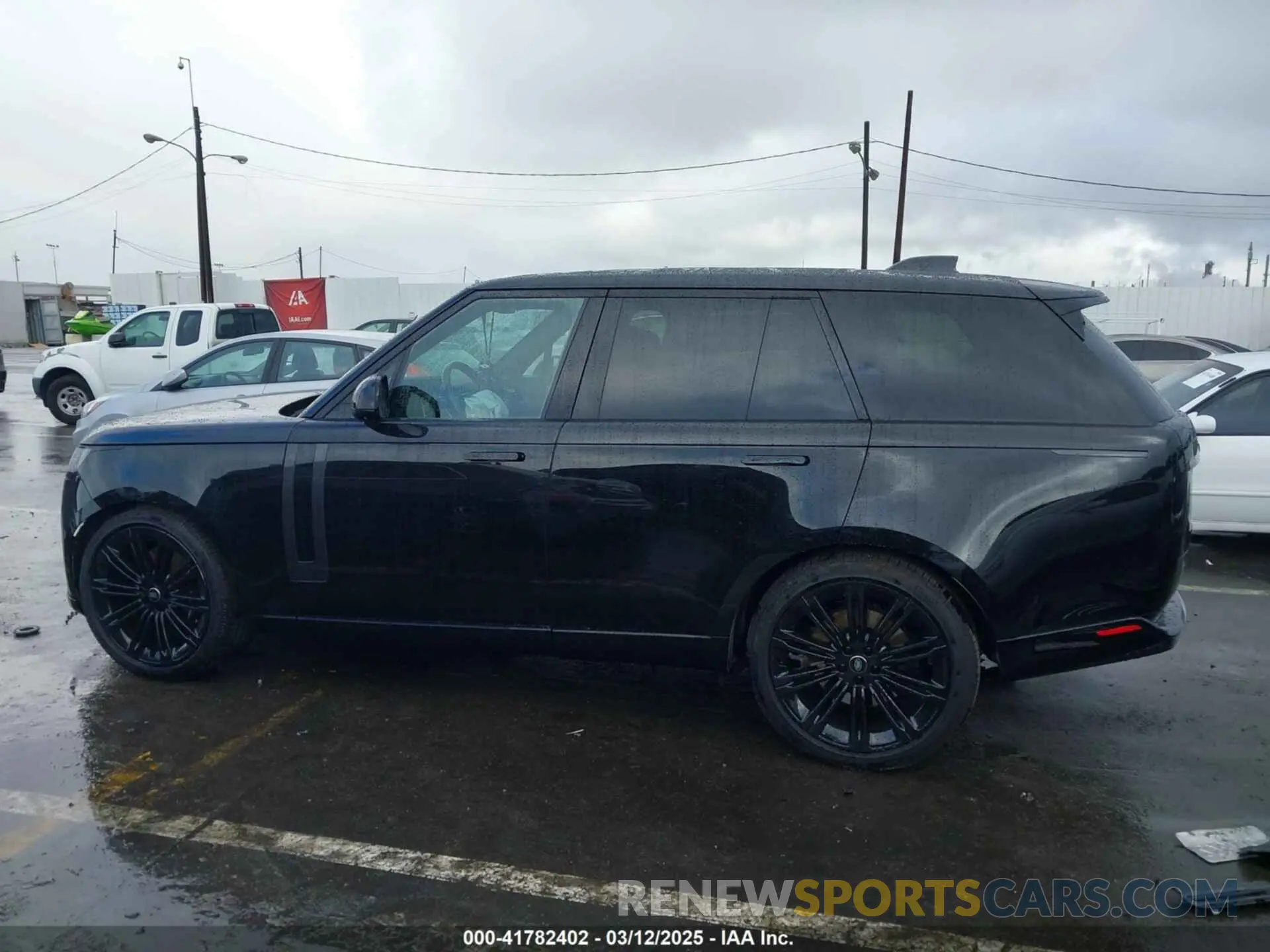 14 Фотография поврежденного автомобиля SALKP9E90SA258525 LAND ROVER RANGE ROVER 2025