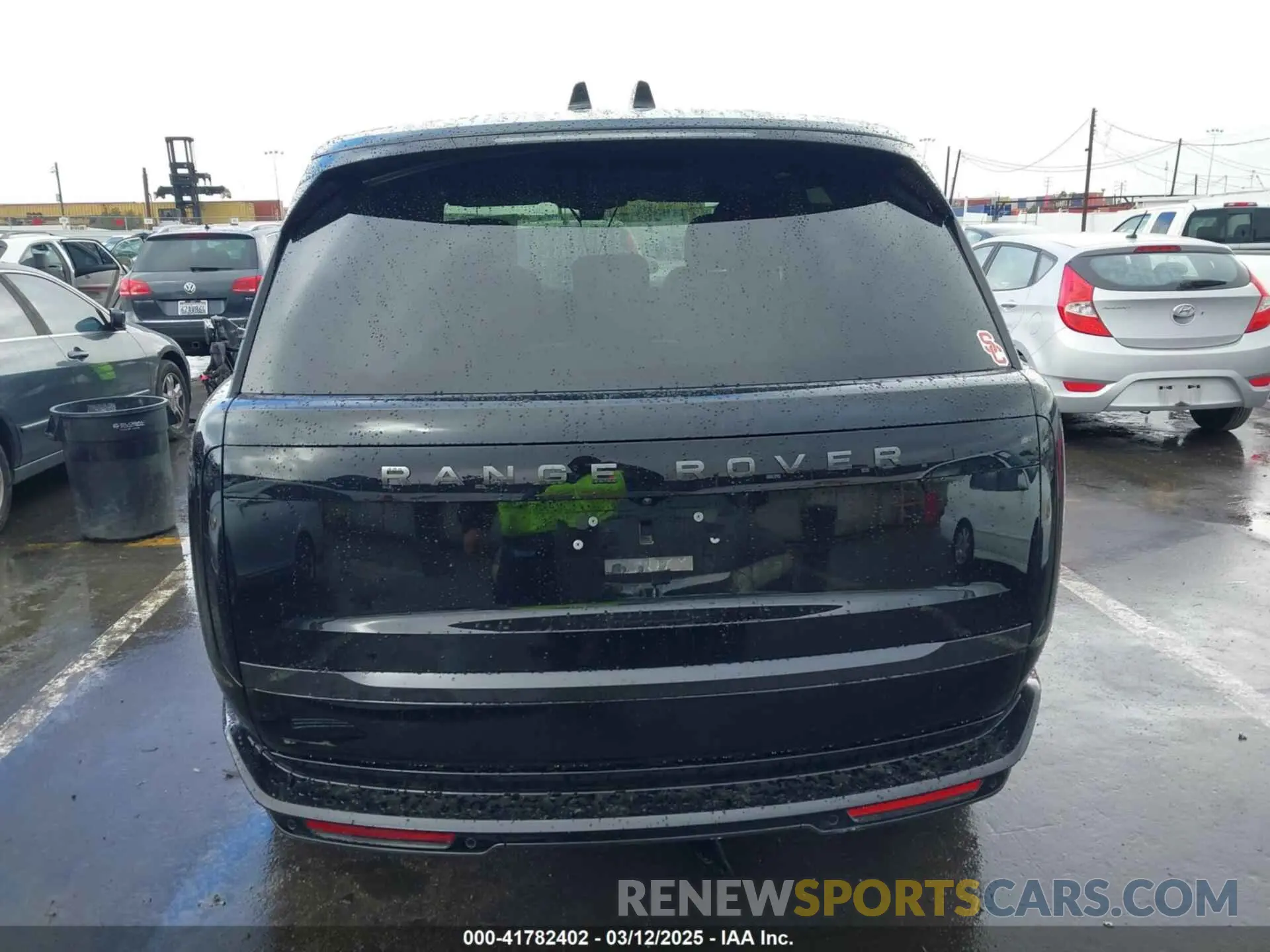 16 Фотография поврежденного автомобиля SALKP9E90SA258525 LAND ROVER RANGE ROVER 2025