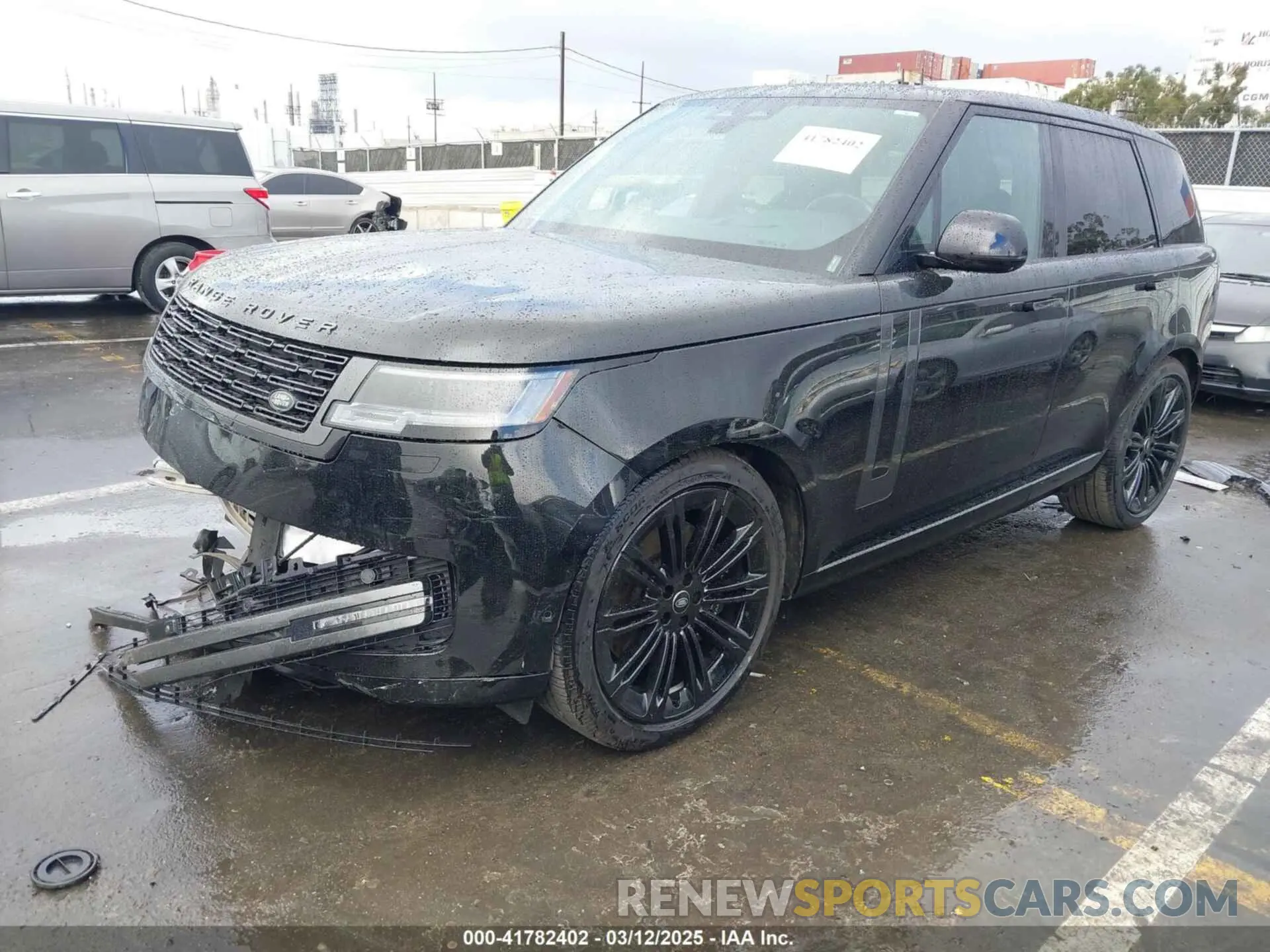 2 Фотография поврежденного автомобиля SALKP9E90SA258525 LAND ROVER RANGE ROVER 2025