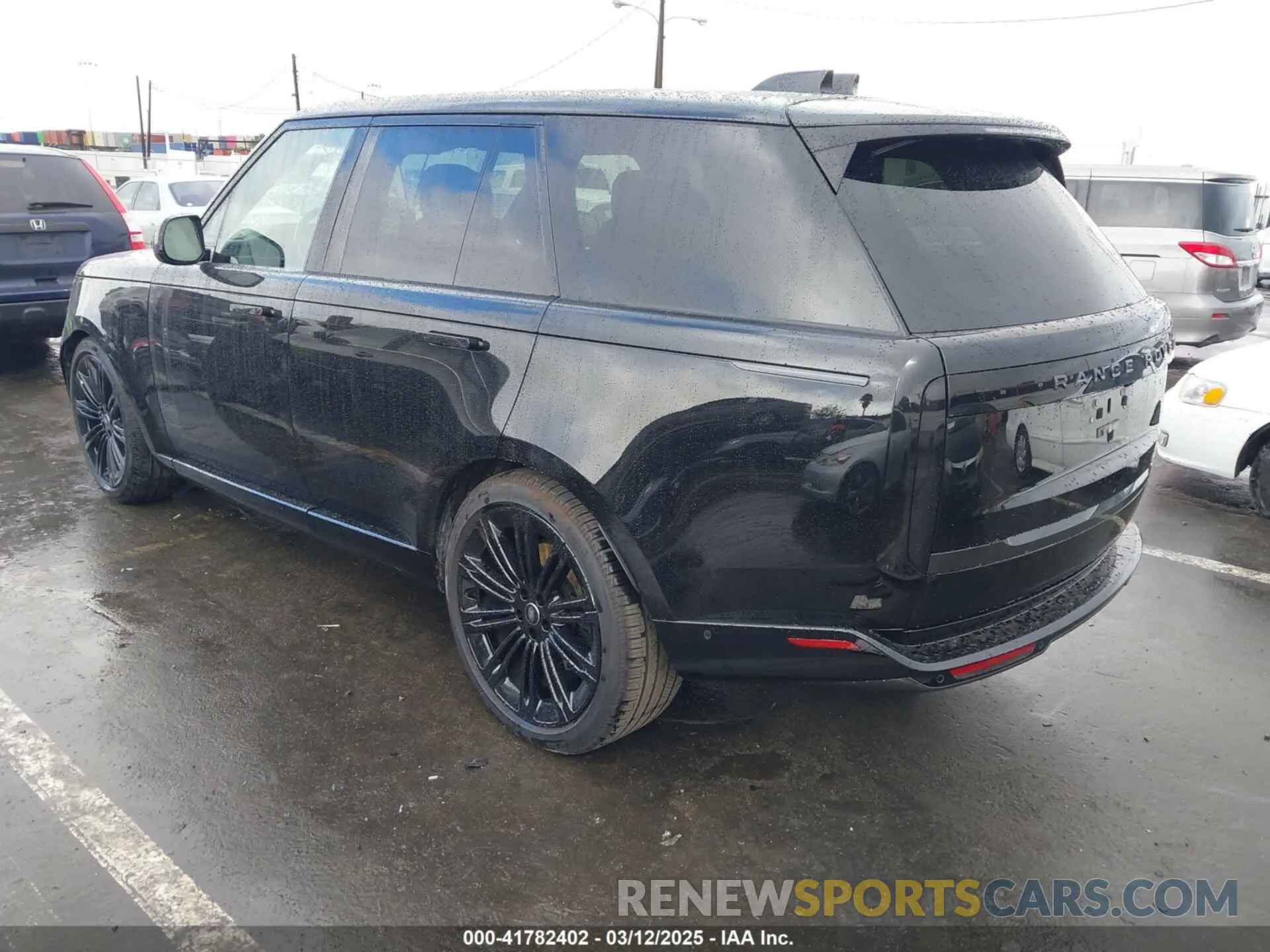 3 Фотография поврежденного автомобиля SALKP9E90SA258525 LAND ROVER RANGE ROVER 2025