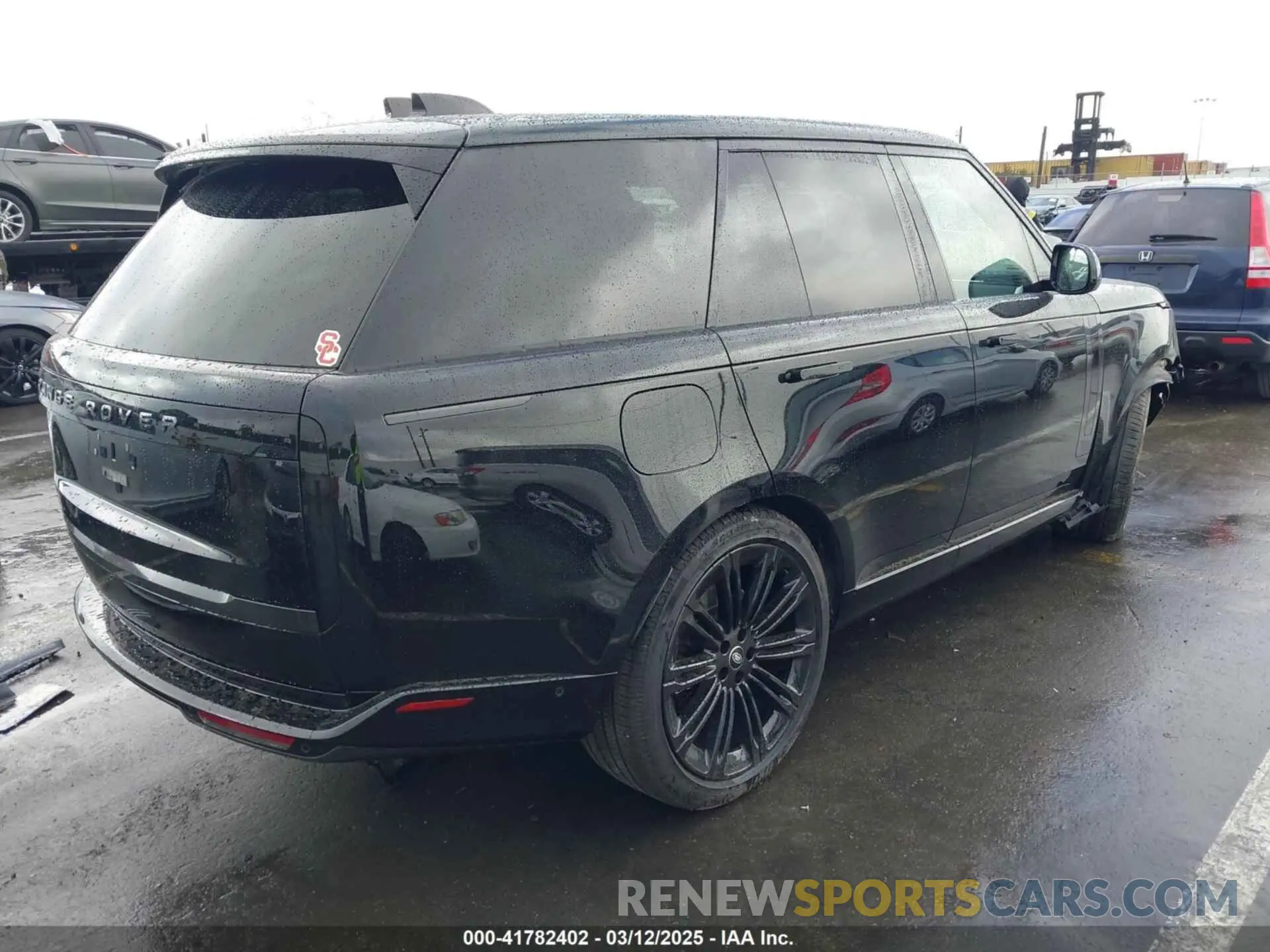 4 Фотография поврежденного автомобиля SALKP9E90SA258525 LAND ROVER RANGE ROVER 2025