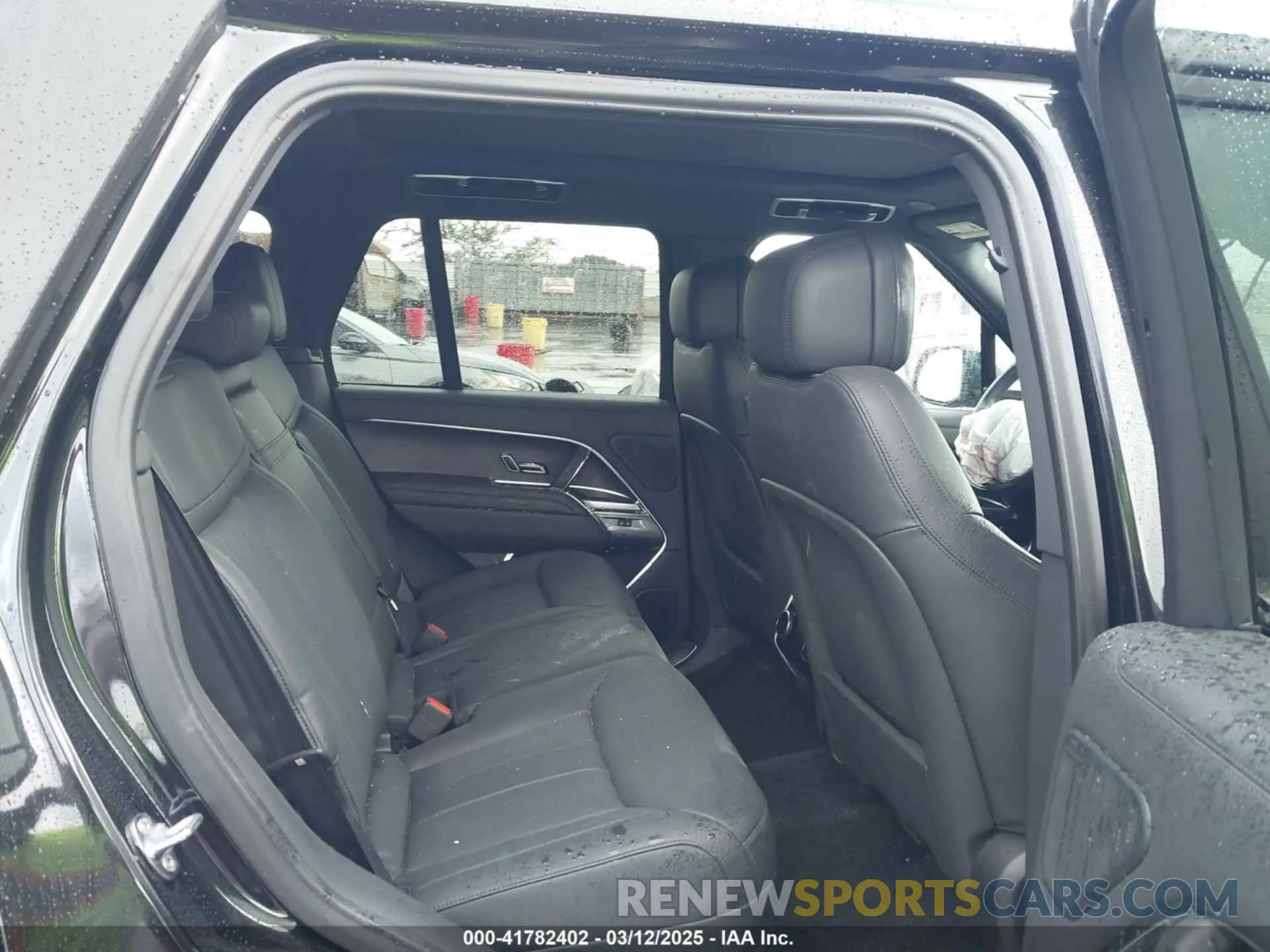8 Фотография поврежденного автомобиля SALKP9E90SA258525 LAND ROVER RANGE ROVER 2025