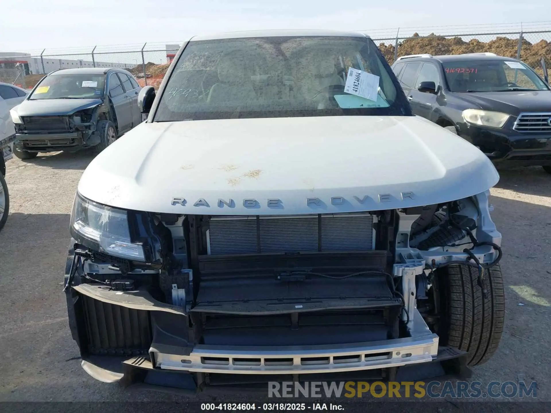 12 Фотография поврежденного автомобиля SALKP9E92SA276184 LAND ROVER RANGE ROVER 2025