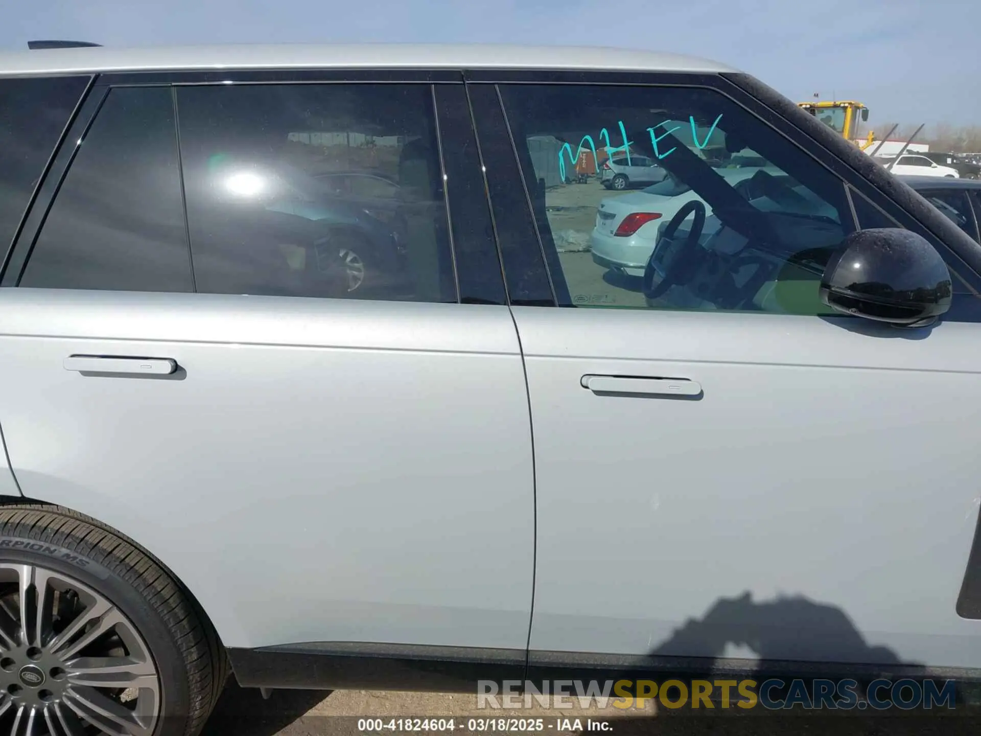 13 Фотография поврежденного автомобиля SALKP9E92SA276184 LAND ROVER RANGE ROVER 2025