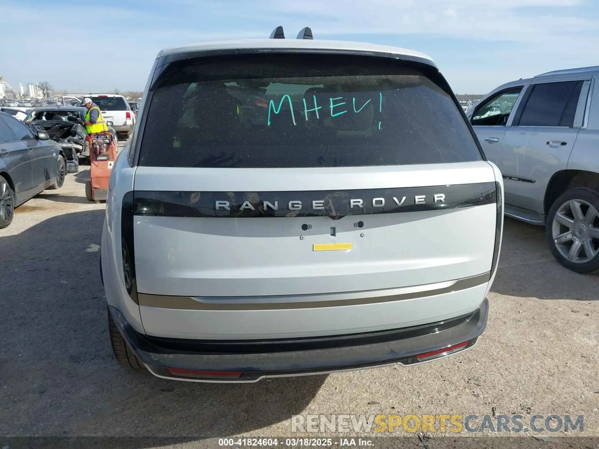 16 Фотография поврежденного автомобиля SALKP9E92SA276184 LAND ROVER RANGE ROVER 2025