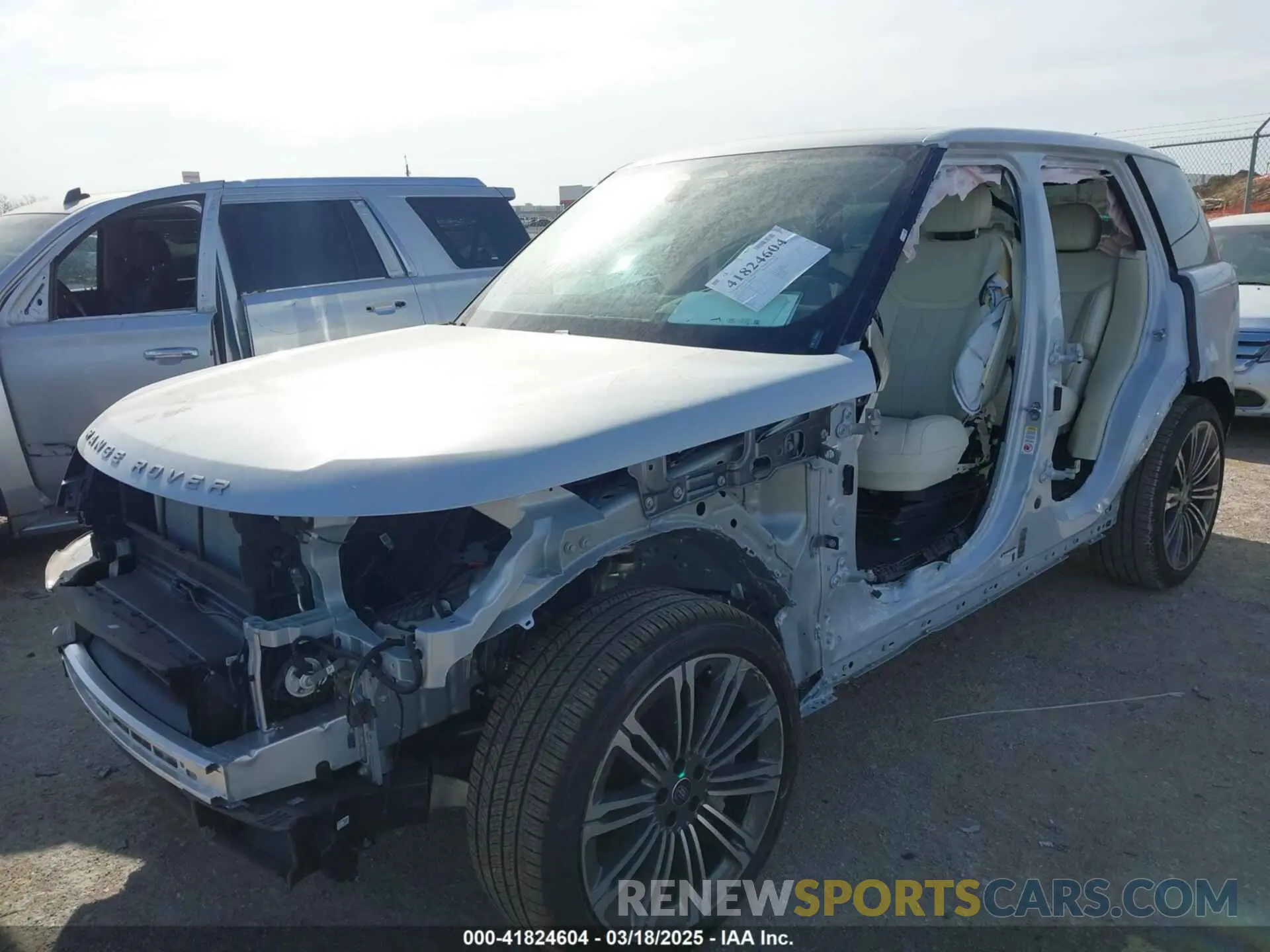 6 Фотография поврежденного автомобиля SALKP9E92SA276184 LAND ROVER RANGE ROVER 2025