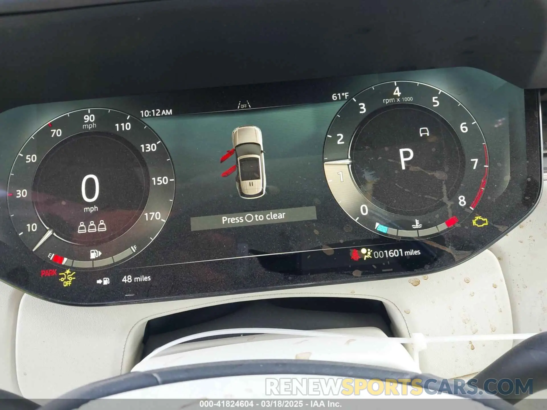 7 Фотография поврежденного автомобиля SALKP9E92SA276184 LAND ROVER RANGE ROVER 2025