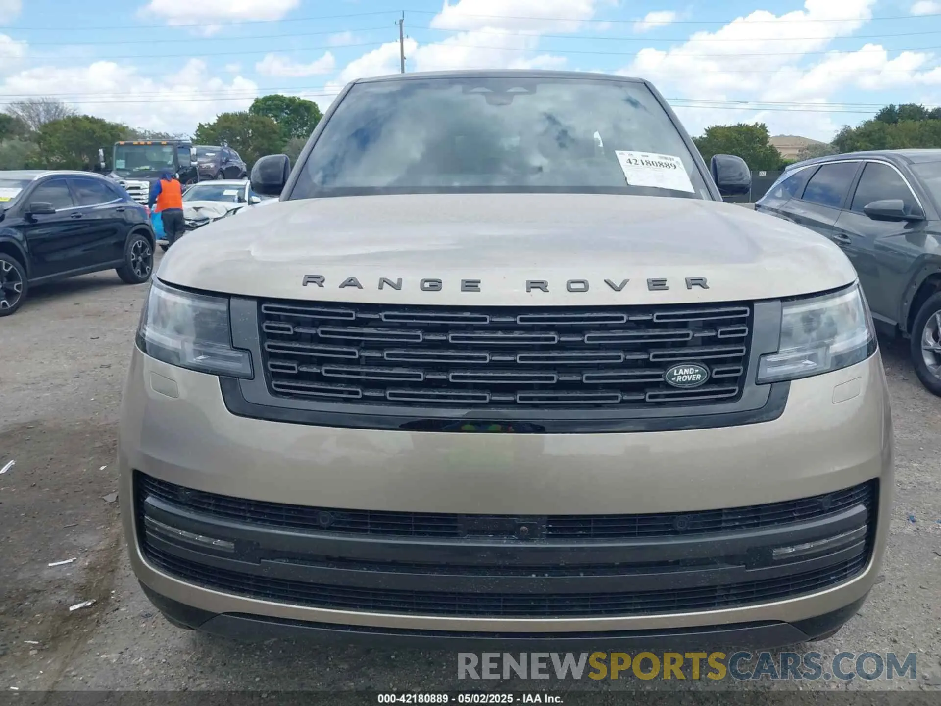 13 Фотография поврежденного автомобиля SALKP9E98SA300830 LAND ROVER RANGE ROVER 2025
