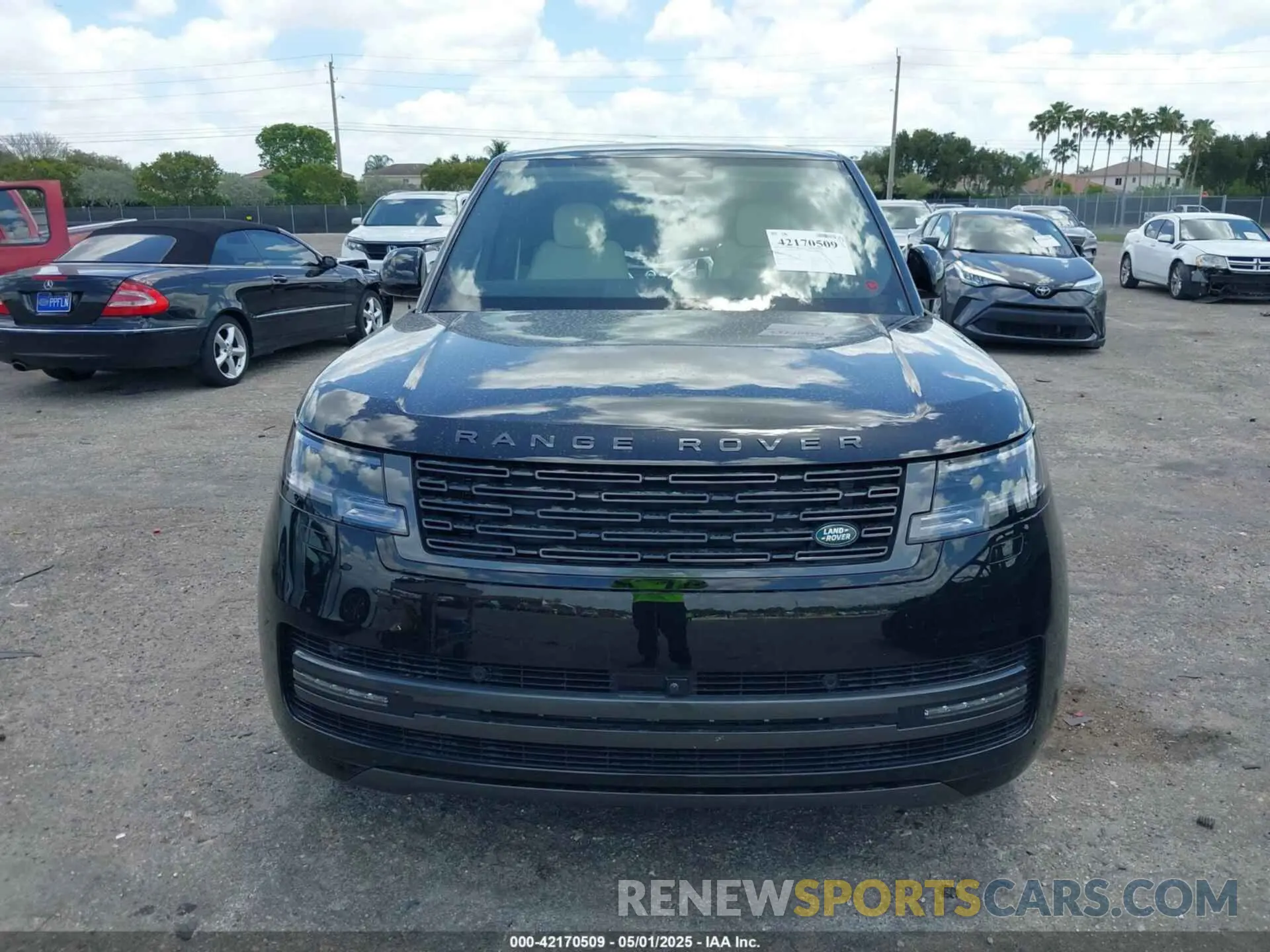 13 Фотография поврежденного автомобиля SALKP9F41SA262215 LAND ROVER RANGE ROVER 2025