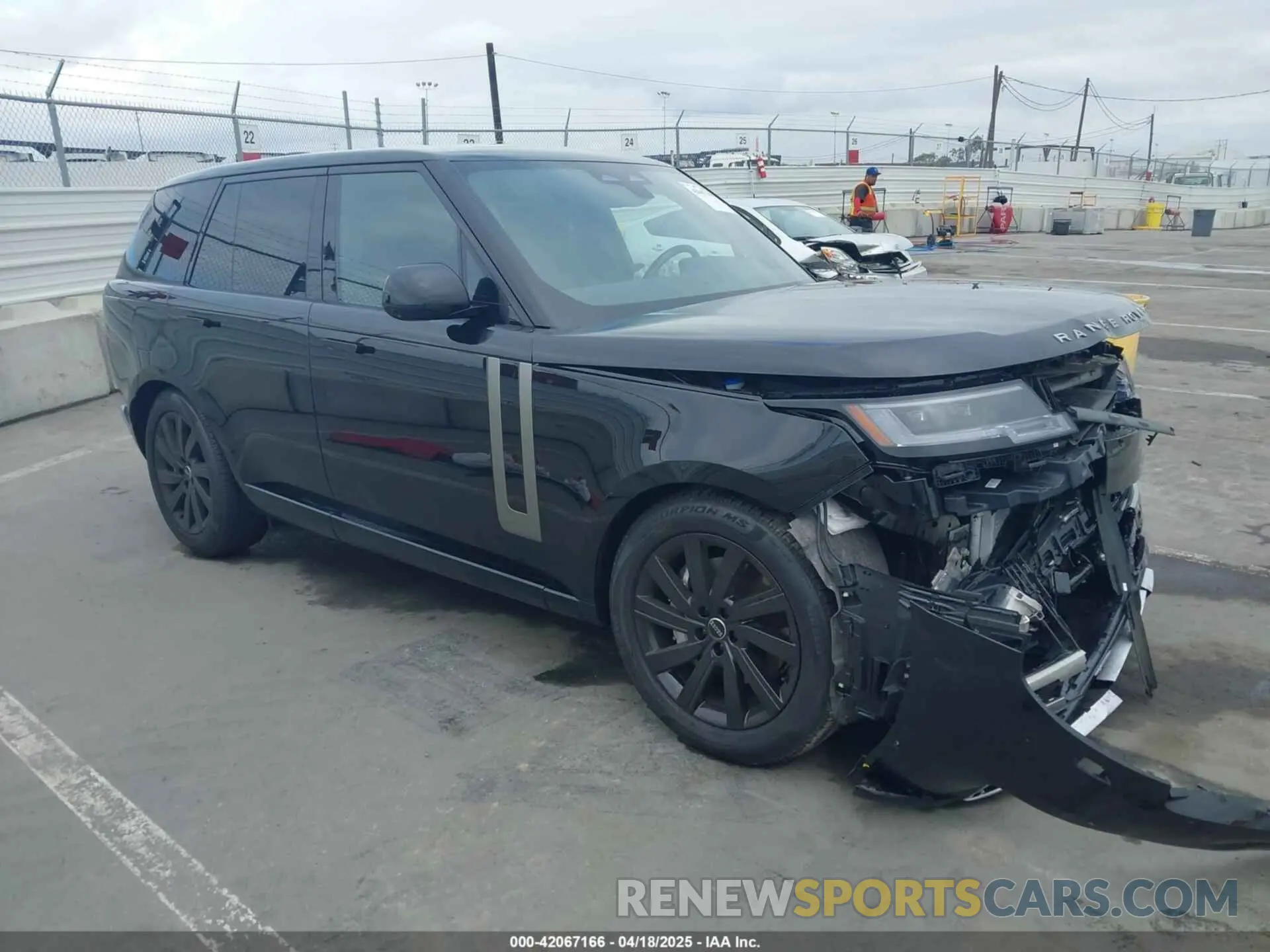 1 Photograph of a damaged car SALKP9FU1SA280360 LAND ROVER RANGE ROVER 2025