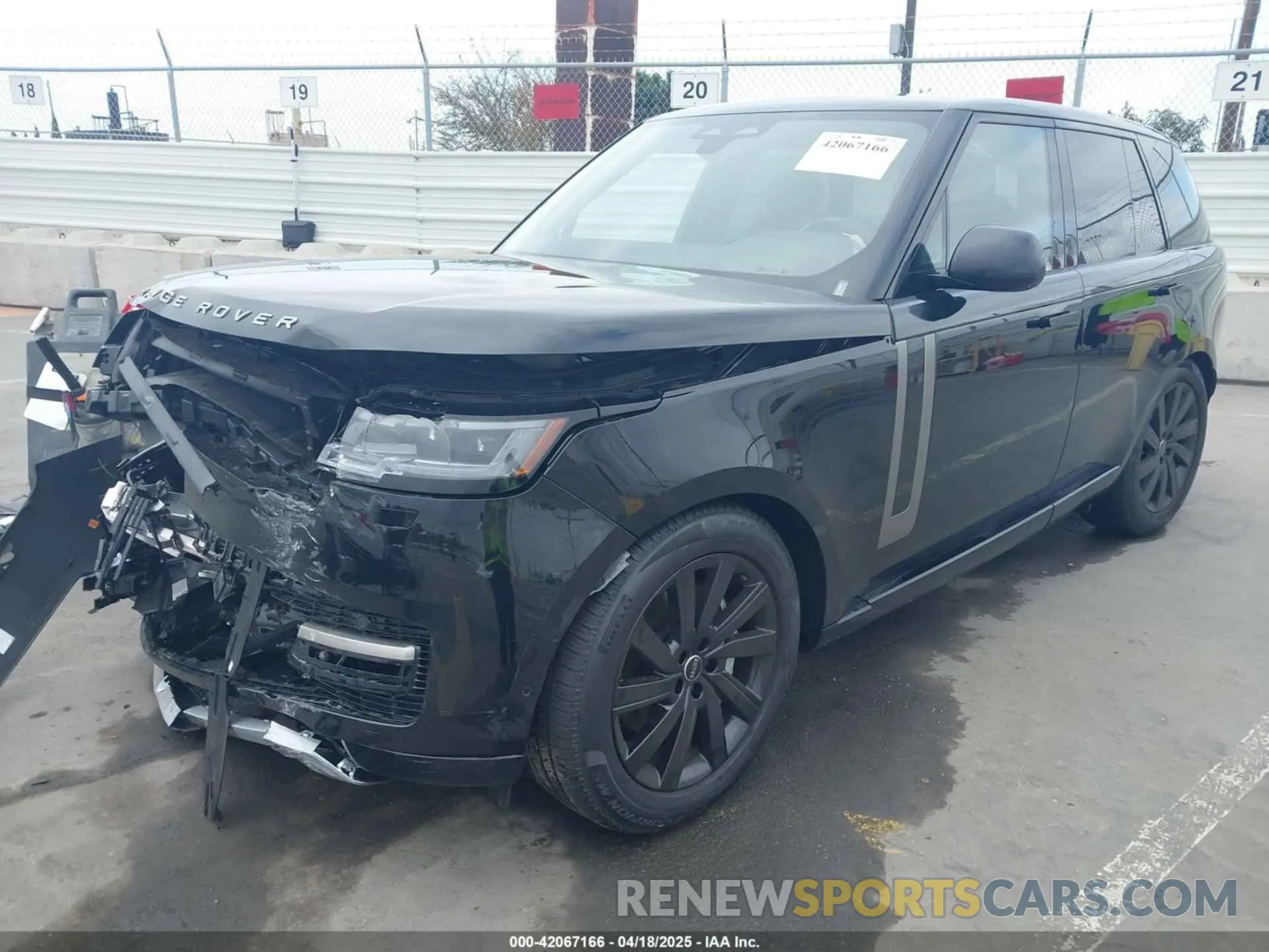 2 Photograph of a damaged car SALKP9FU1SA280360 LAND ROVER RANGE ROVER 2025
