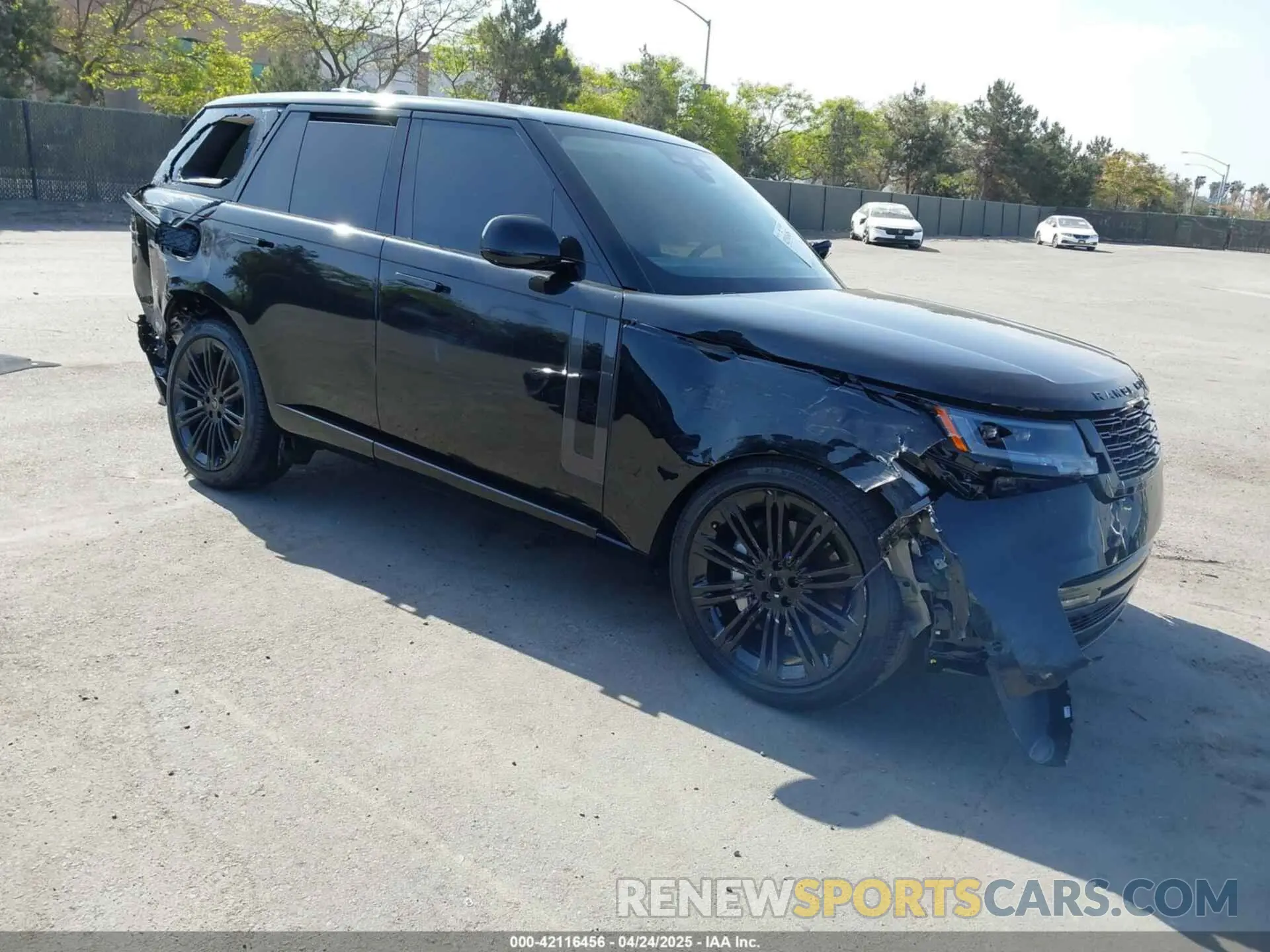 1 Photograph of a damaged car SALKP9FU4SA281132 LAND ROVER RANGE ROVER 2025
