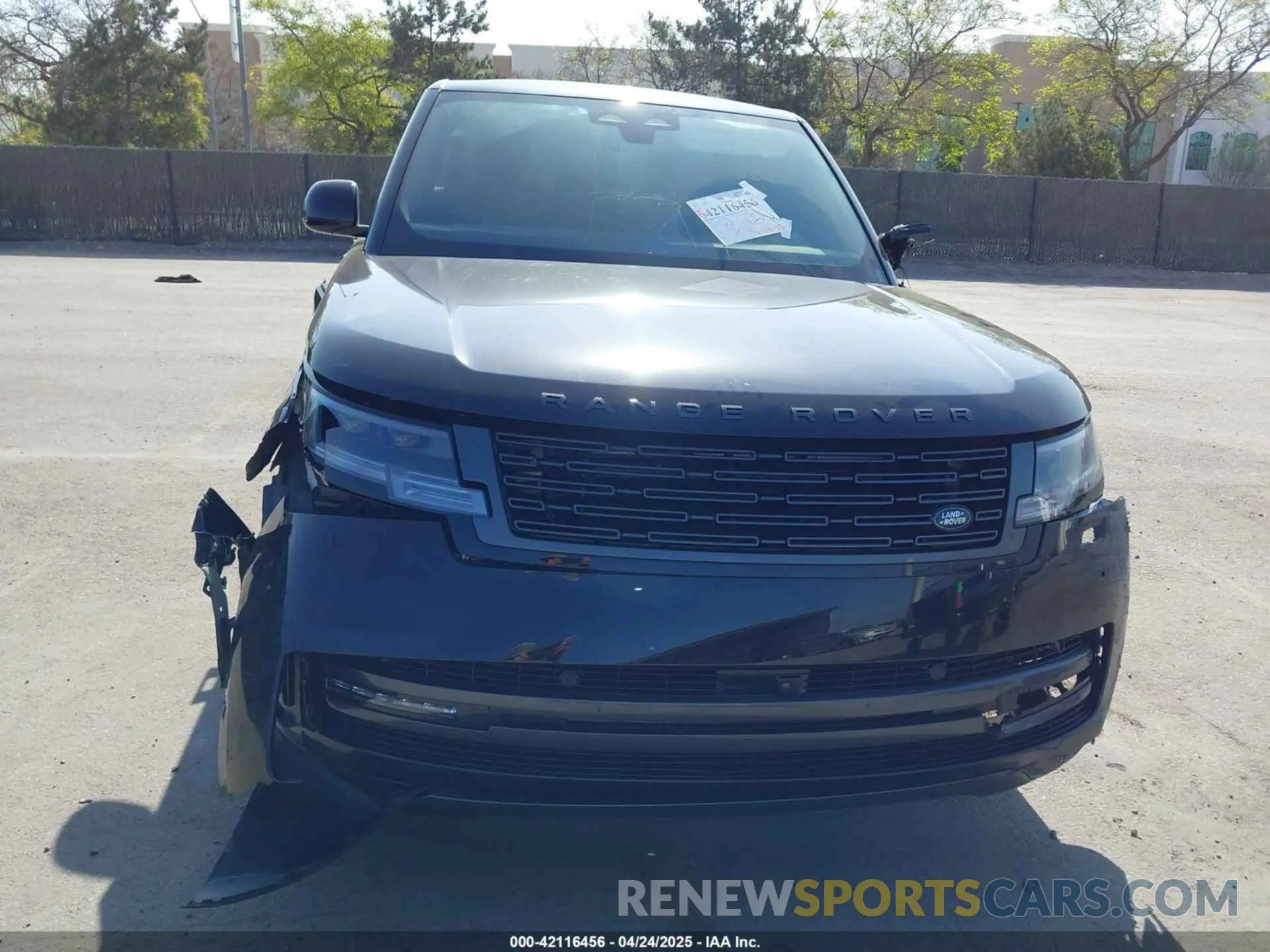 13 Photograph of a damaged car SALKP9FU4SA281132 LAND ROVER RANGE ROVER 2025