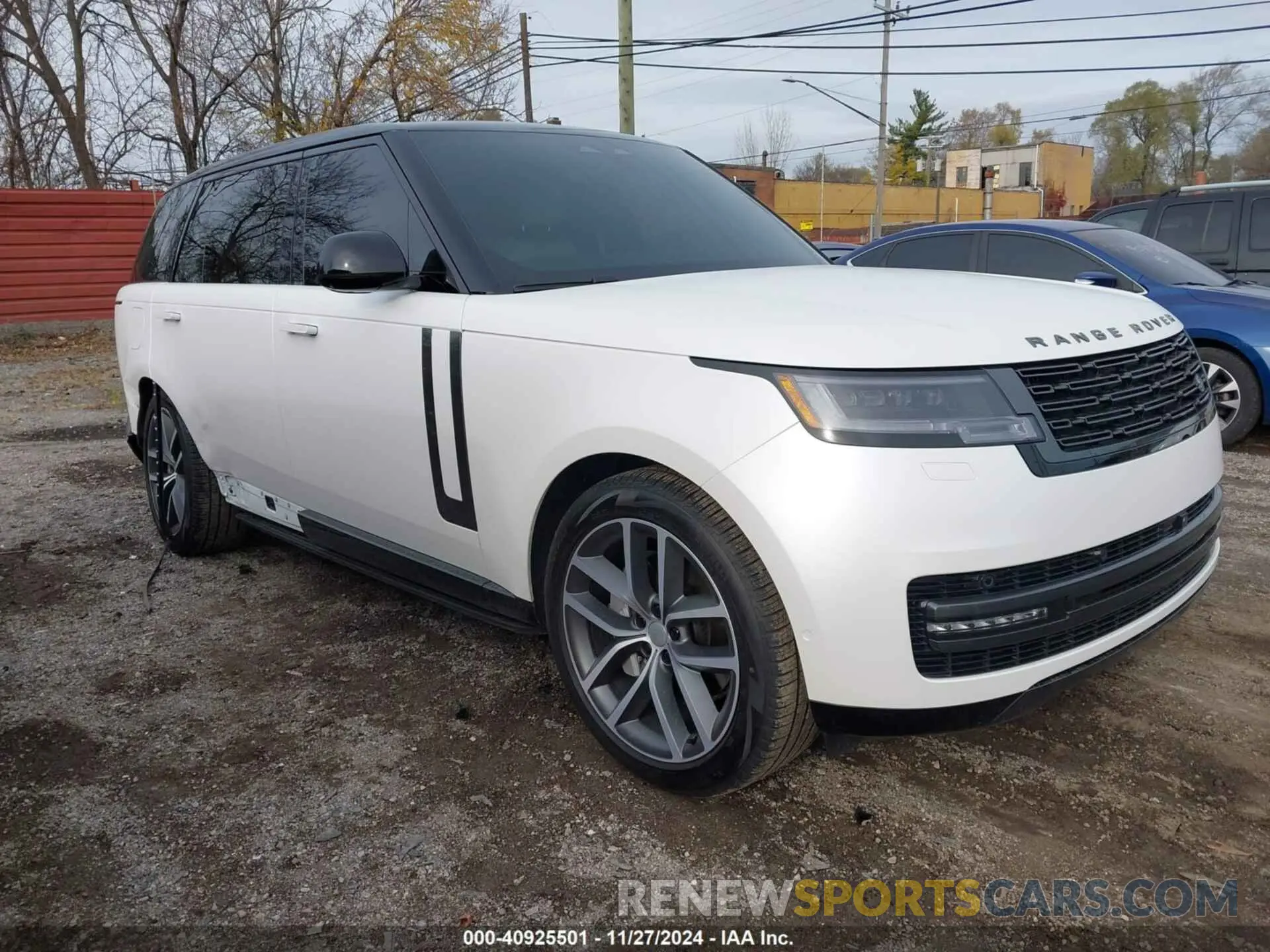 1 Фотография поврежденного автомобиля SALKPBFU1SA262142 LAND ROVER RANGE ROVER 2025