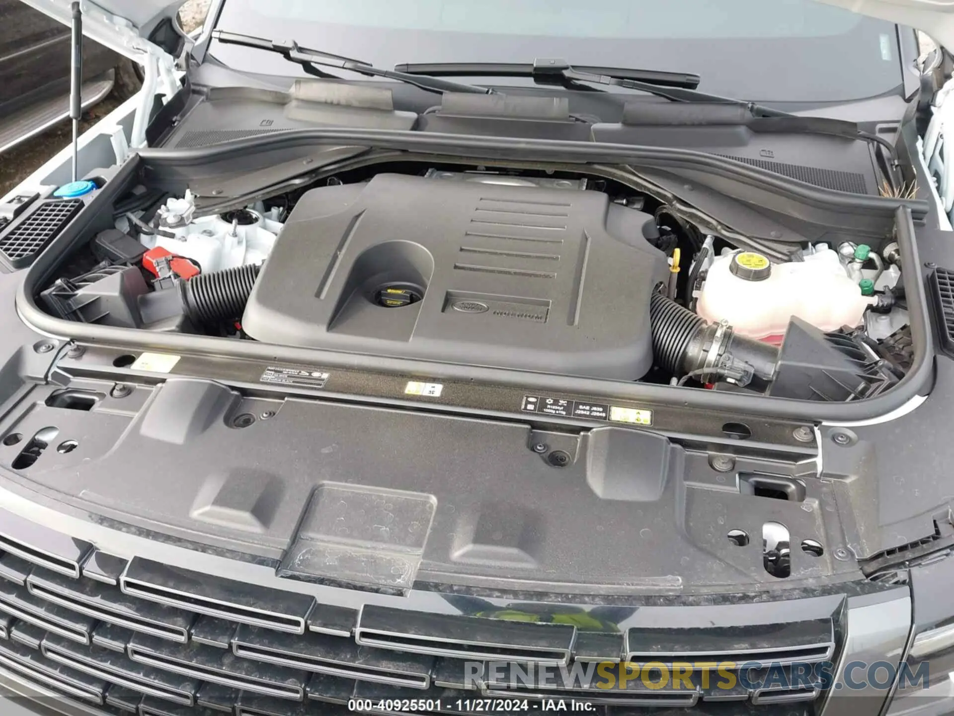 10 Фотография поврежденного автомобиля SALKPBFU1SA262142 LAND ROVER RANGE ROVER 2025