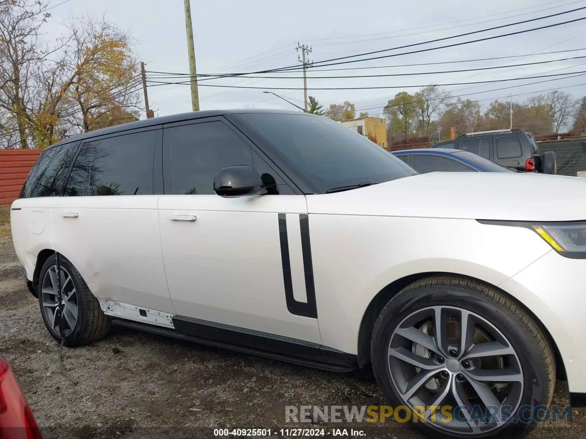 13 Фотография поврежденного автомобиля SALKPBFU1SA262142 LAND ROVER RANGE ROVER 2025