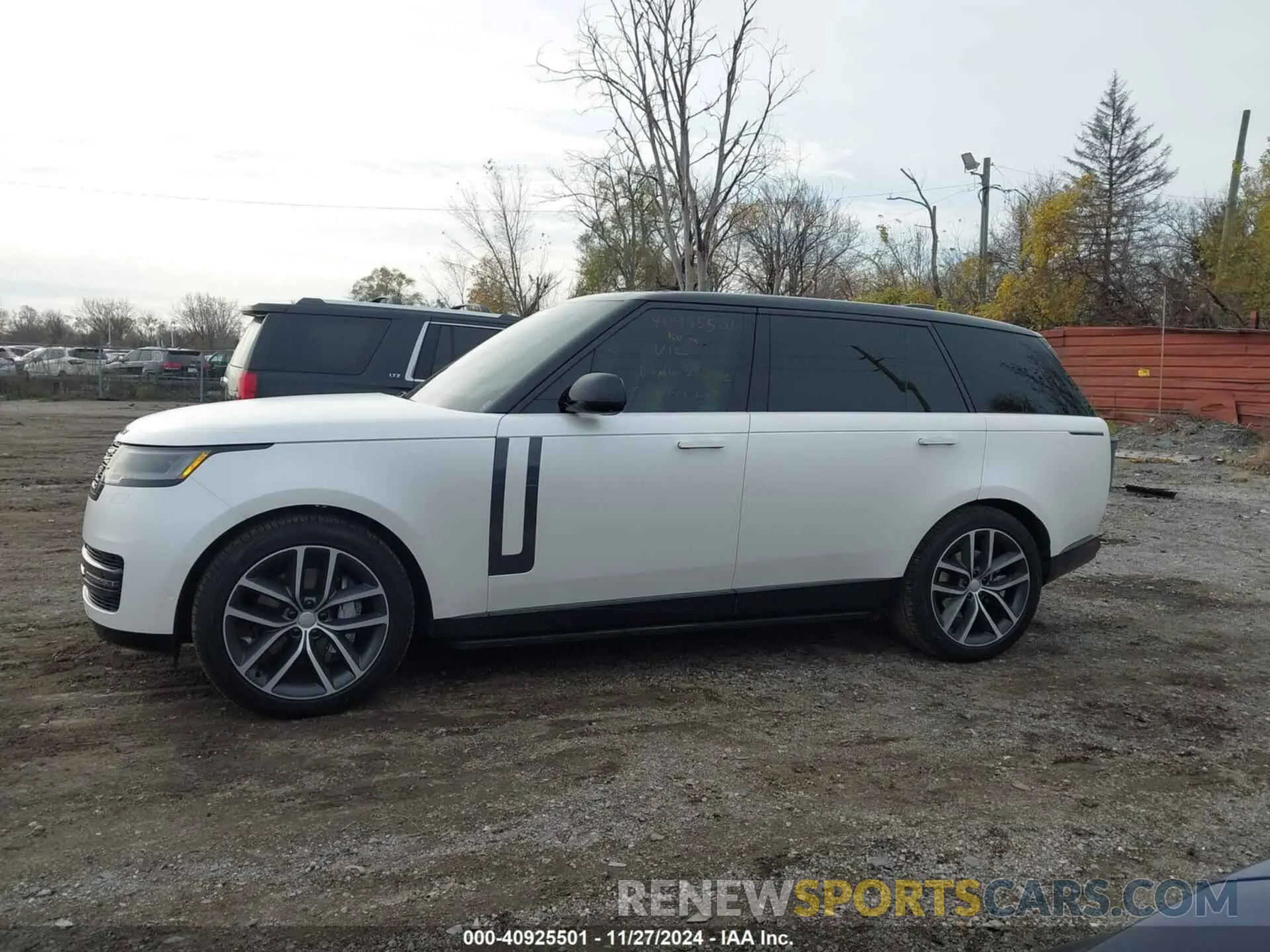 14 Фотография поврежденного автомобиля SALKPBFU1SA262142 LAND ROVER RANGE ROVER 2025