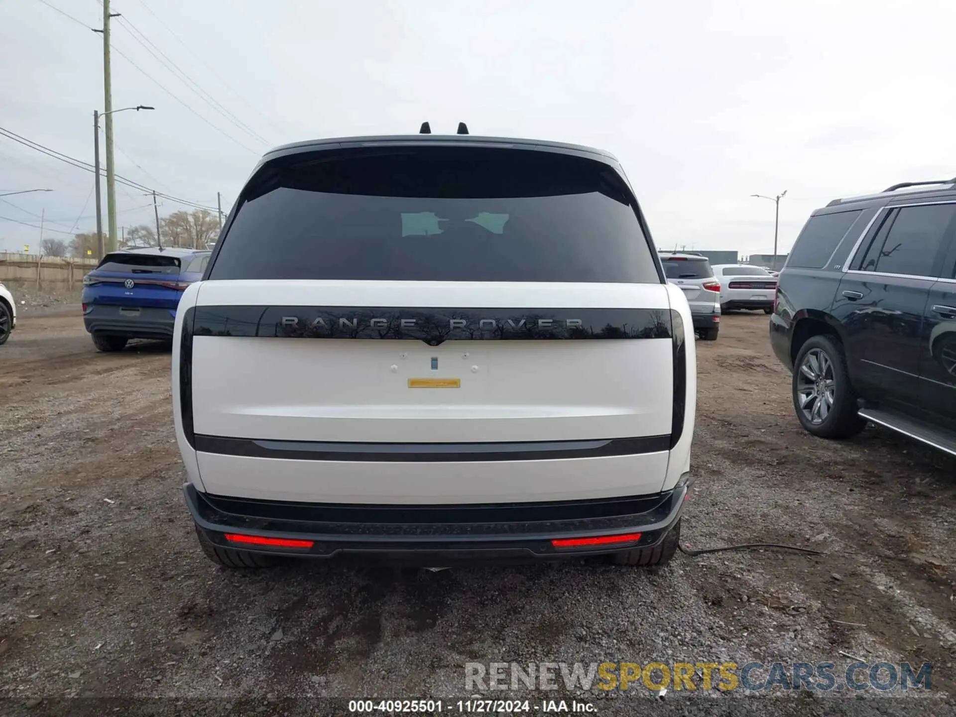 16 Фотография поврежденного автомобиля SALKPBFU1SA262142 LAND ROVER RANGE ROVER 2025