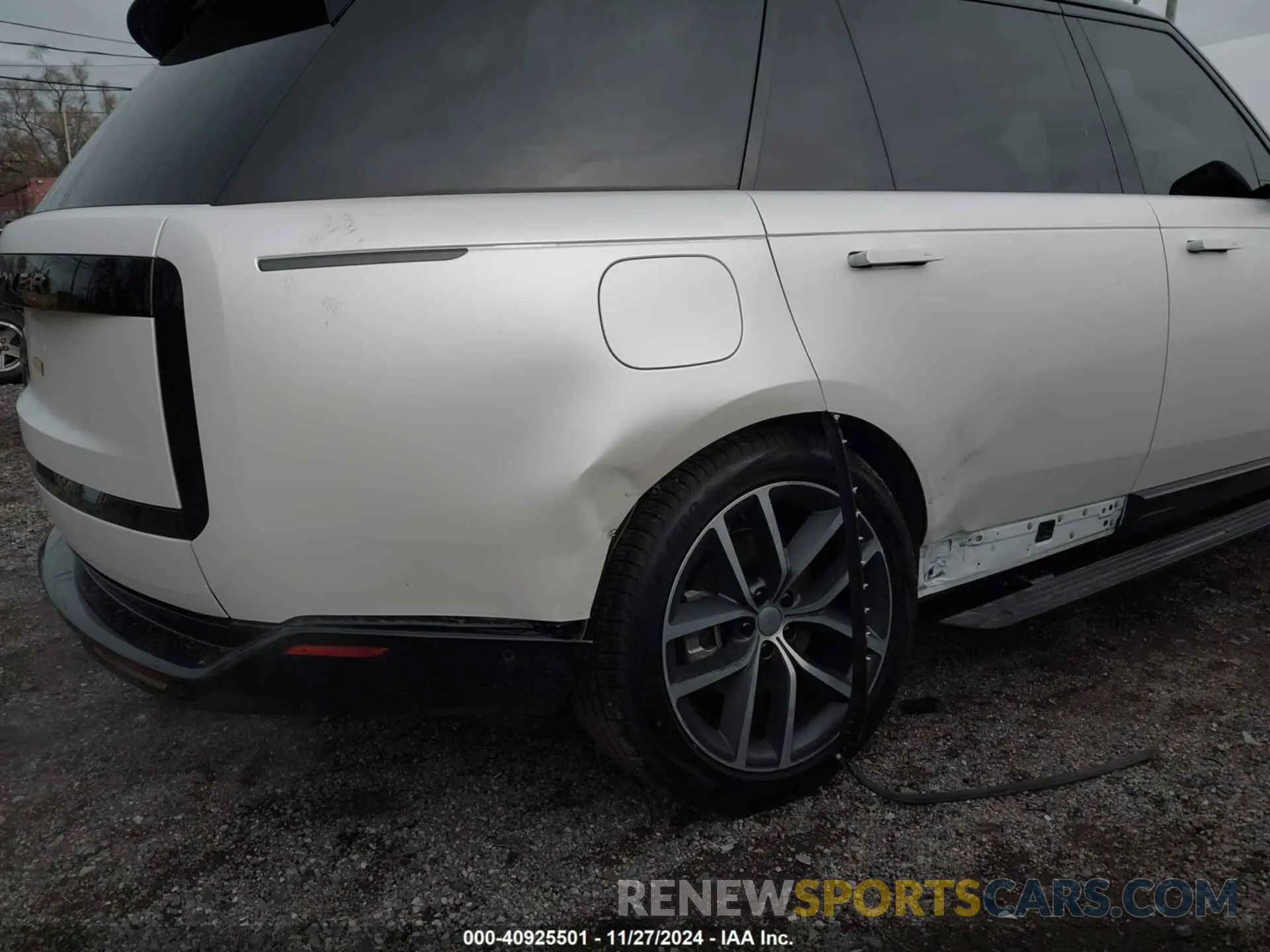 6 Фотография поврежденного автомобиля SALKPBFU1SA262142 LAND ROVER RANGE ROVER 2025