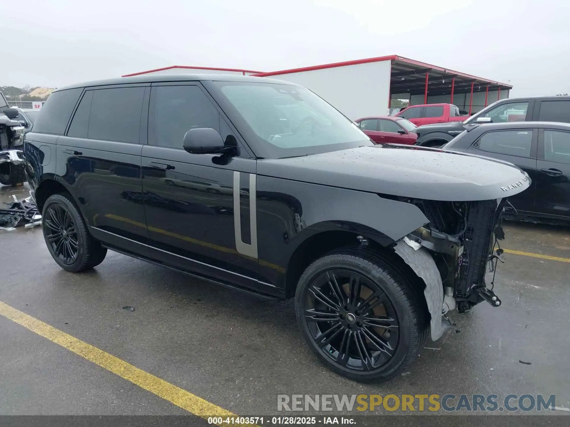 1 Фотография поврежденного автомобиля SALKPBFU5SA280904 LAND ROVER RANGE ROVER 2025
