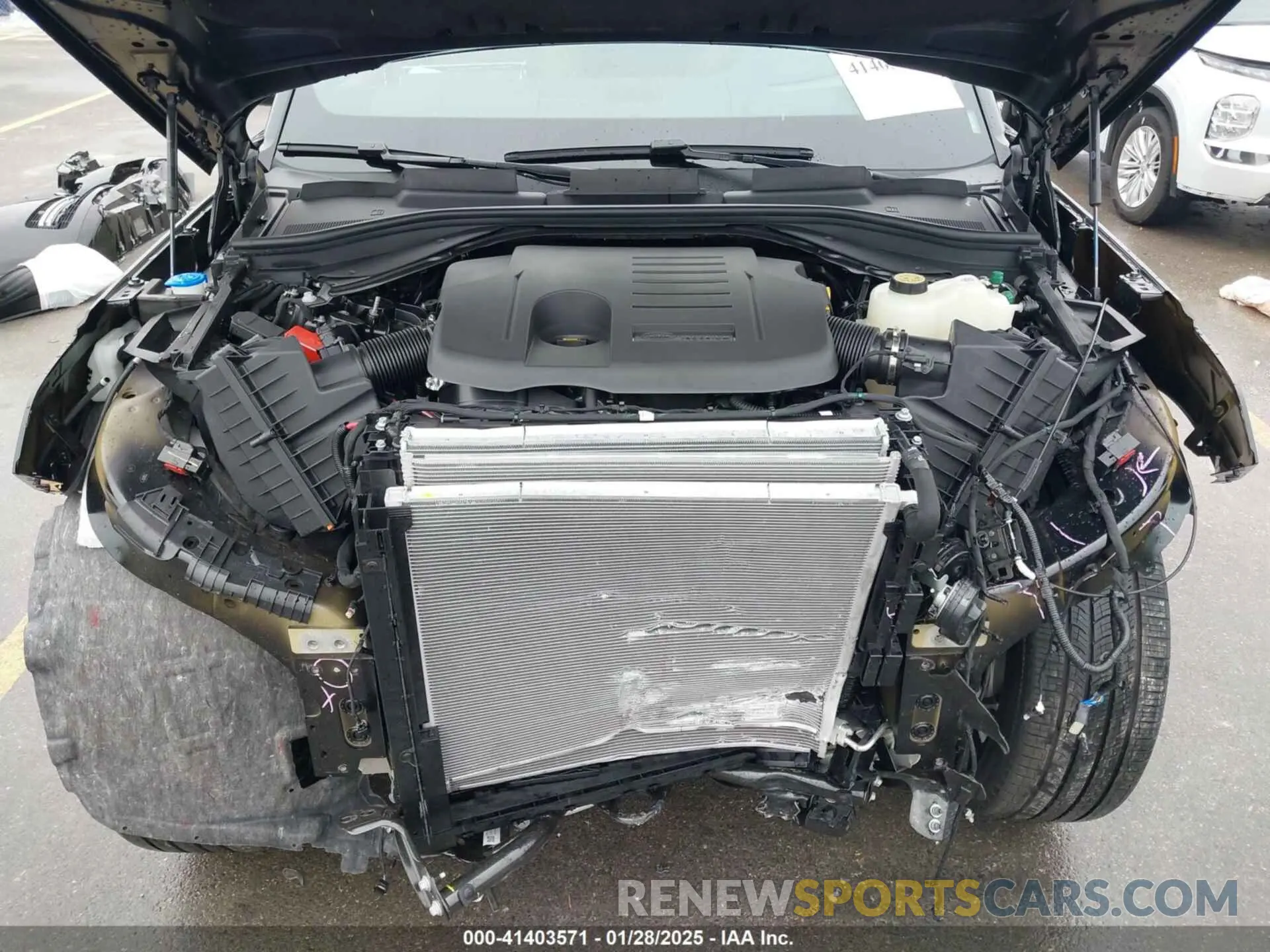 10 Фотография поврежденного автомобиля SALKPBFU5SA280904 LAND ROVER RANGE ROVER 2025