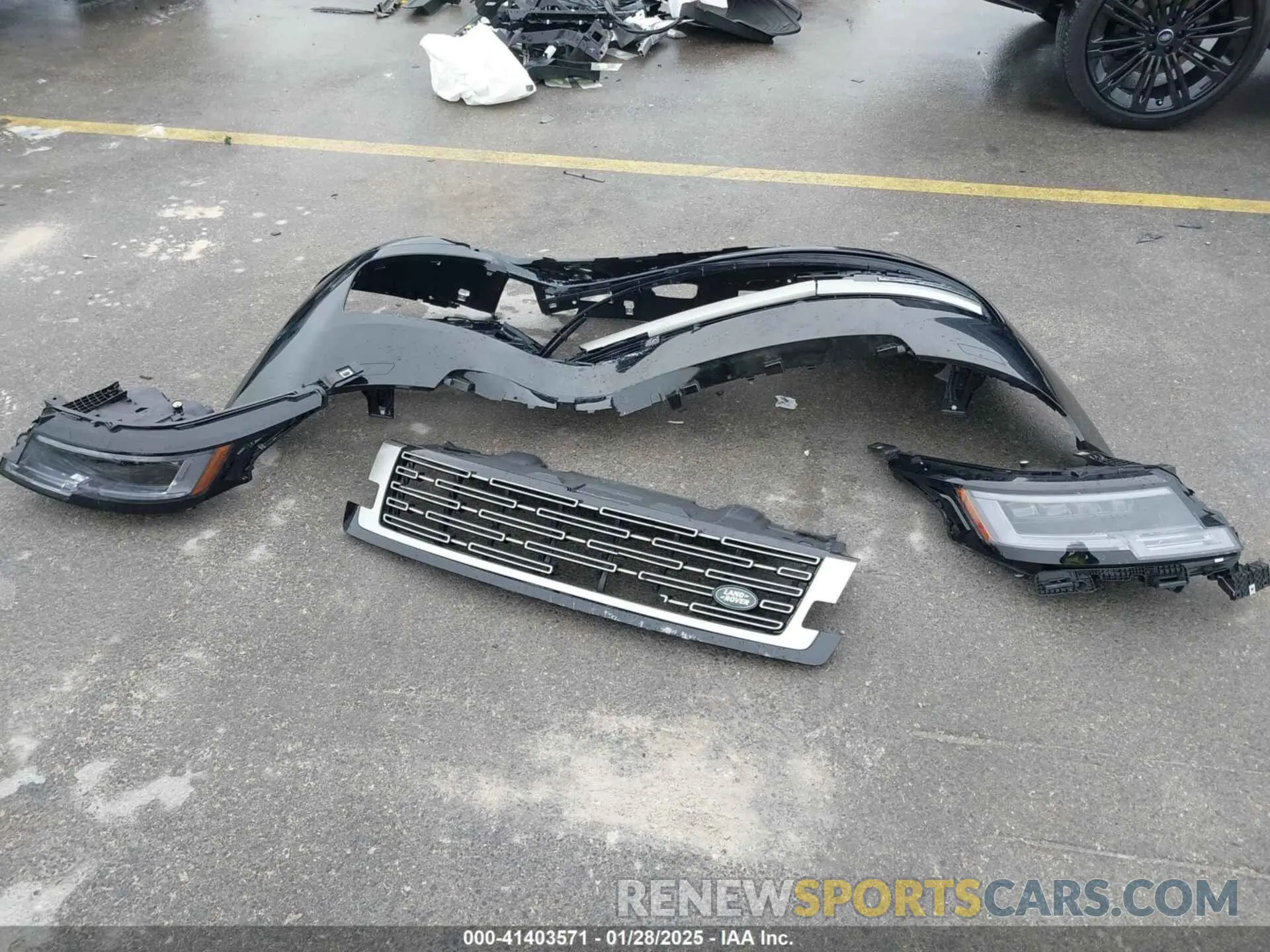 12 Фотография поврежденного автомобиля SALKPBFU5SA280904 LAND ROVER RANGE ROVER 2025