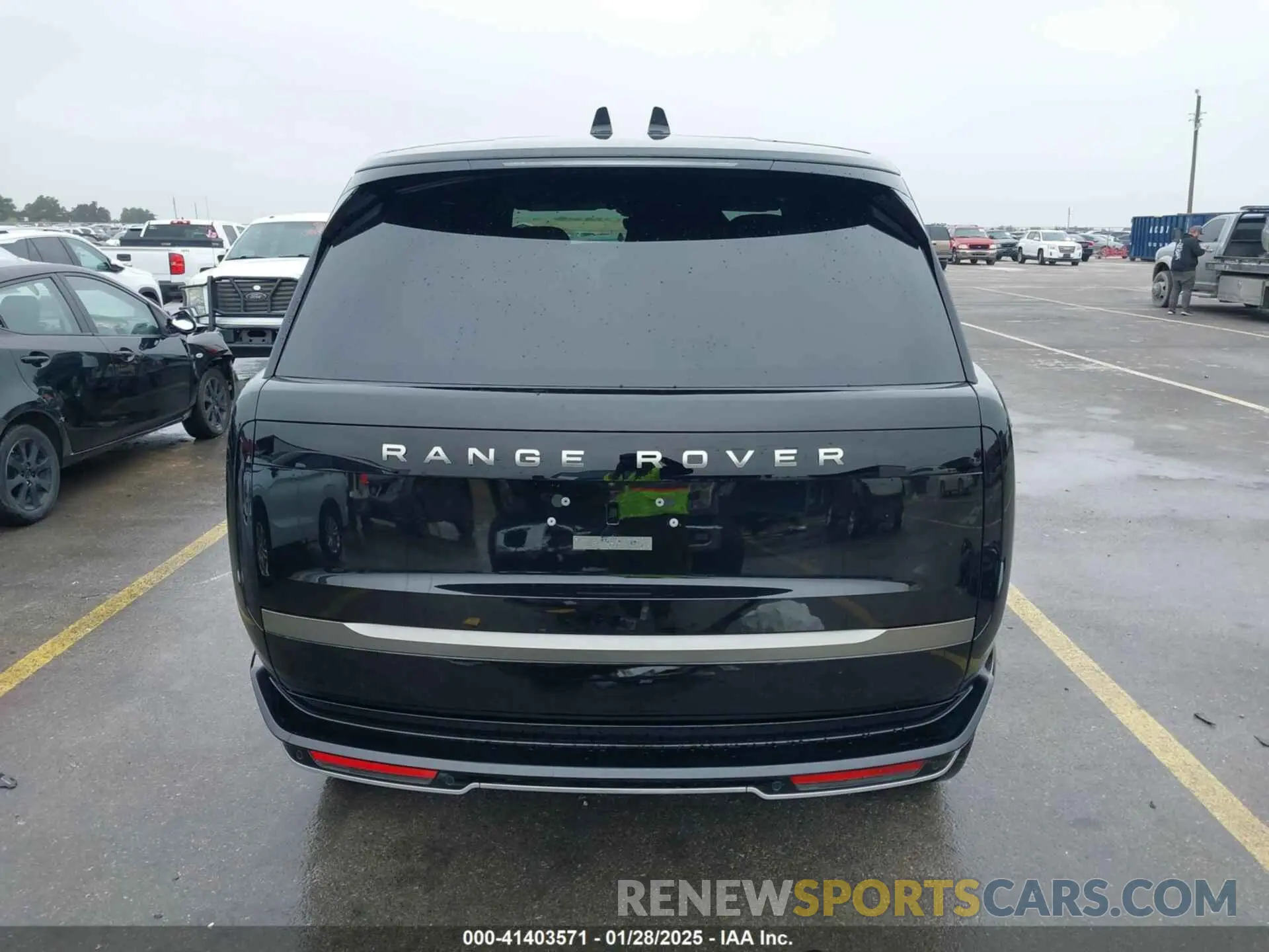 17 Фотография поврежденного автомобиля SALKPBFU5SA280904 LAND ROVER RANGE ROVER 2025