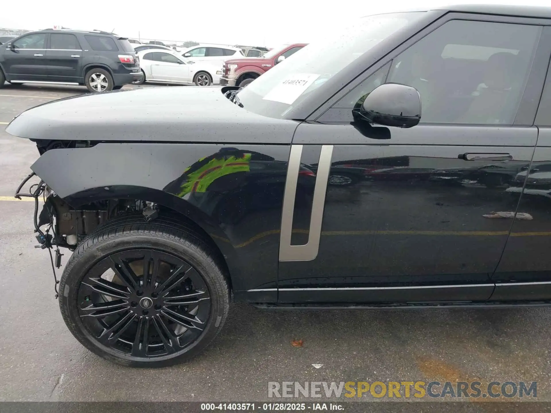 18 Фотография поврежденного автомобиля SALKPBFU5SA280904 LAND ROVER RANGE ROVER 2025
