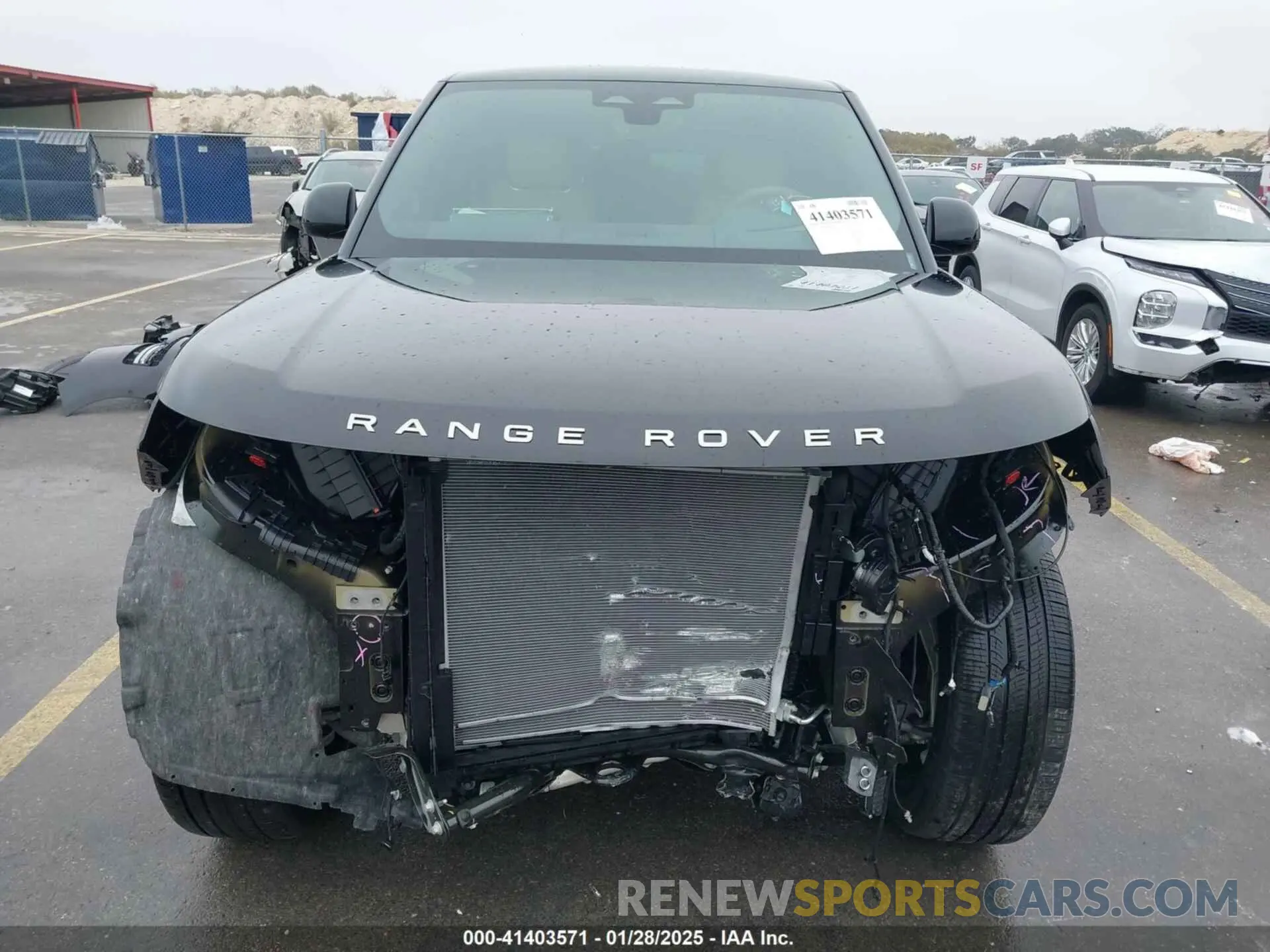 6 Фотография поврежденного автомобиля SALKPBFU5SA280904 LAND ROVER RANGE ROVER 2025