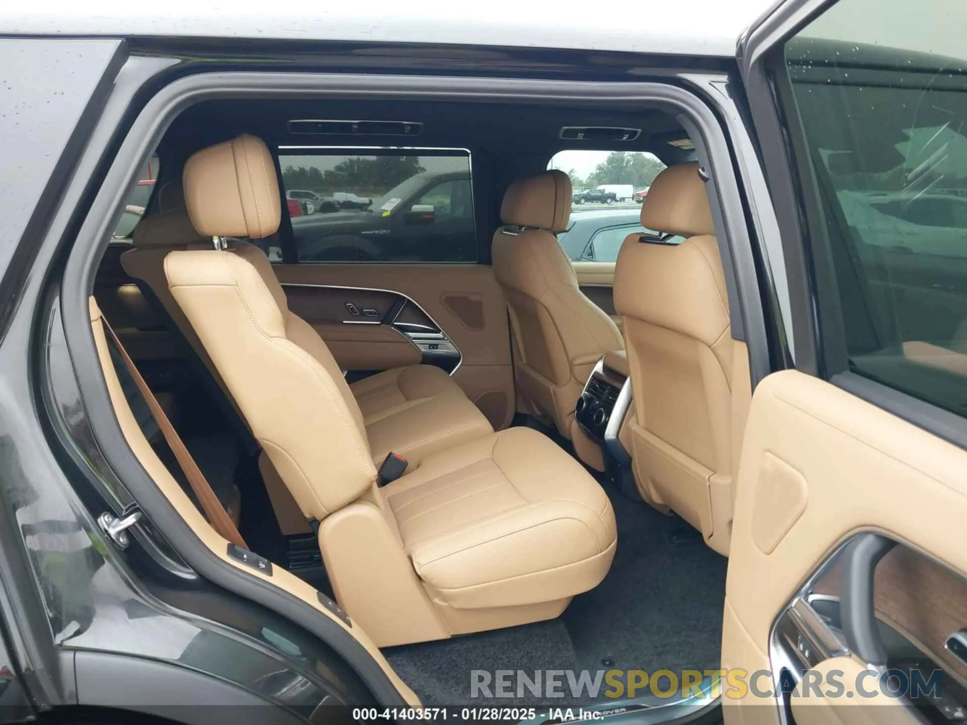 8 Фотография поврежденного автомобиля SALKPBFU5SA280904 LAND ROVER RANGE ROVER 2025