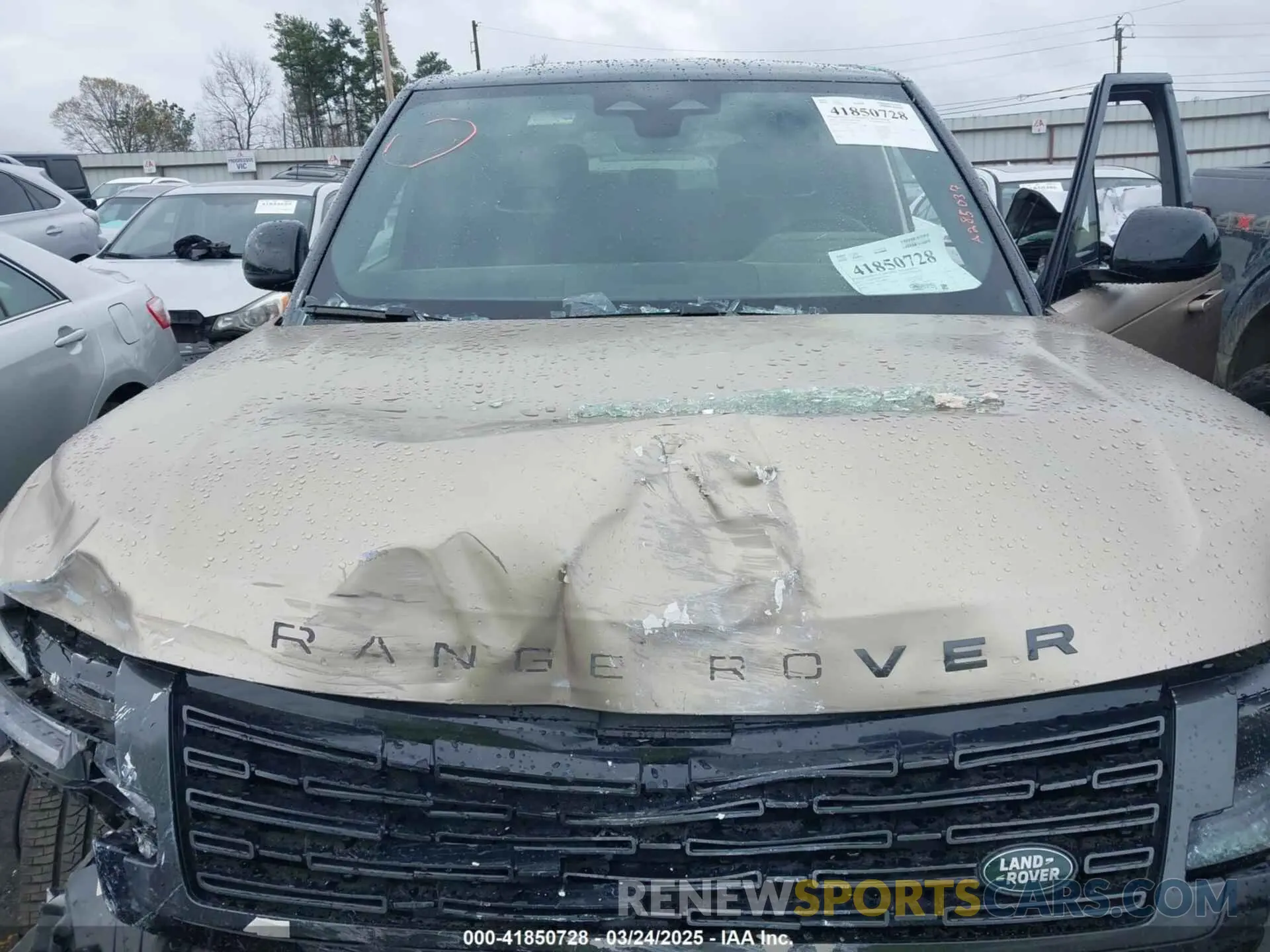 10 Photograph of a damaged car SALKPBFU9SA285037 LAND ROVER RANGE ROVER 2025