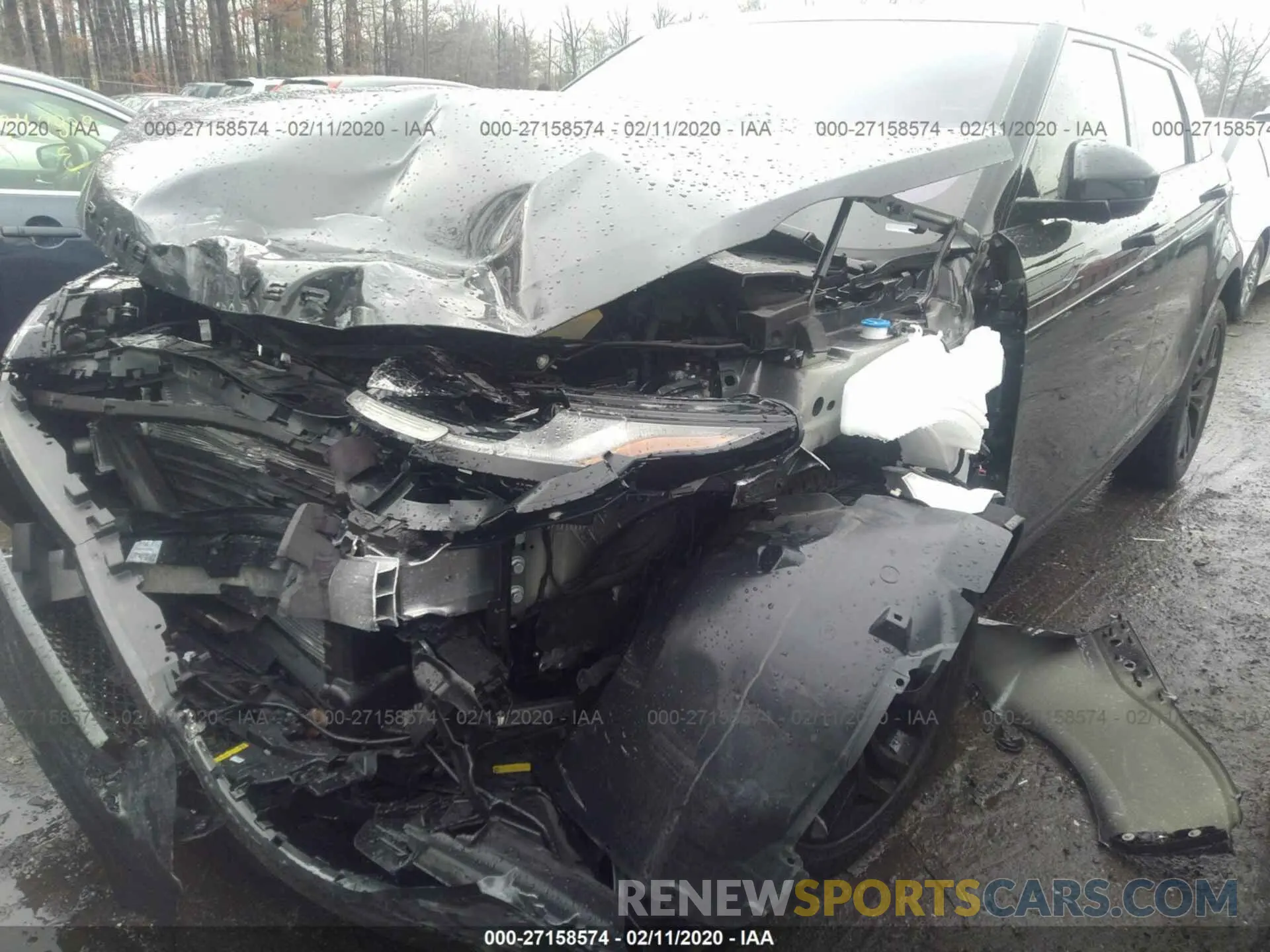 6 Photograph of a damaged car SALZP2FX6LH039662 LAND ROVER RANGE ROVER EVOQU 2020